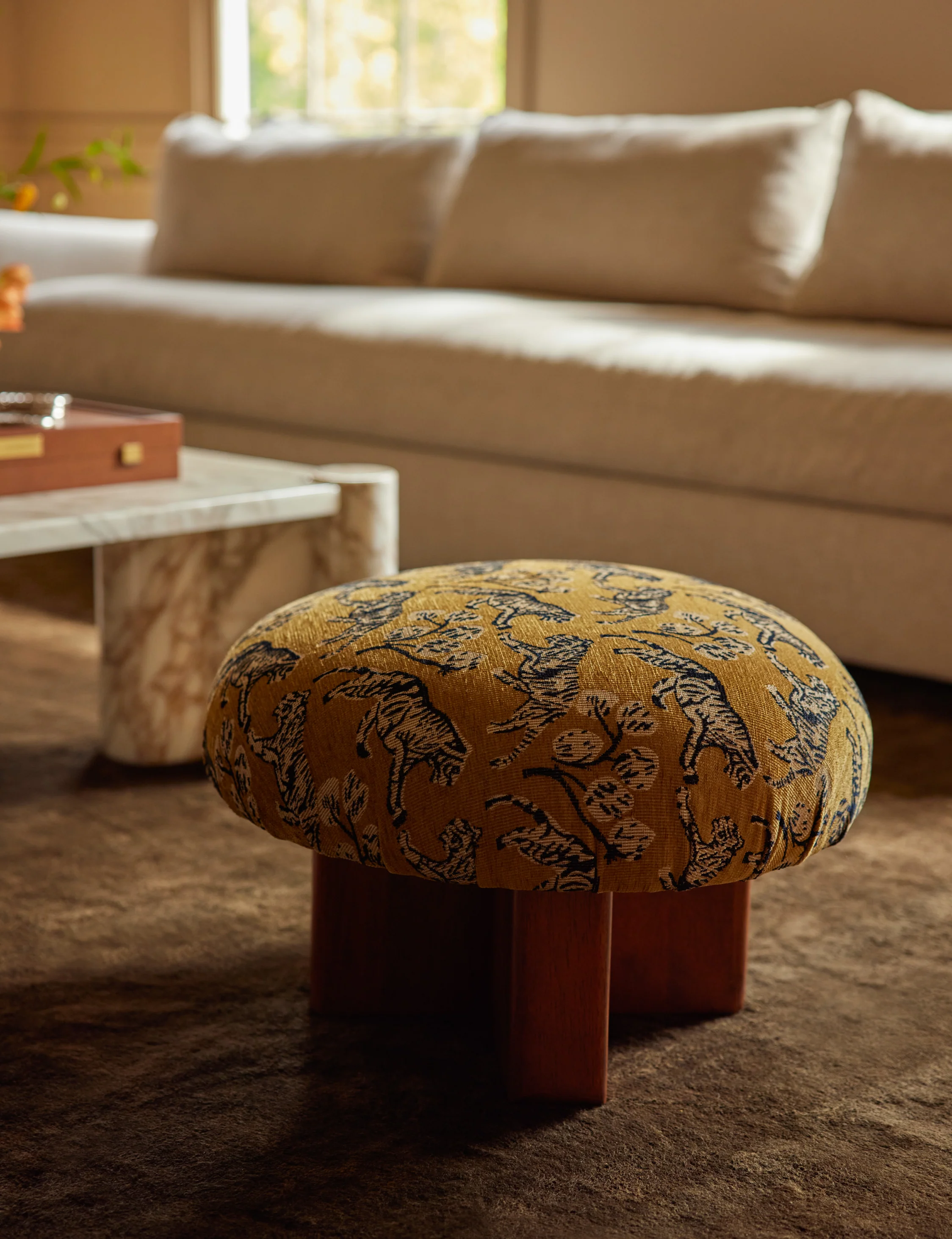 Dashell Ottoman by Sarah Sherman Samuel - Image 3
