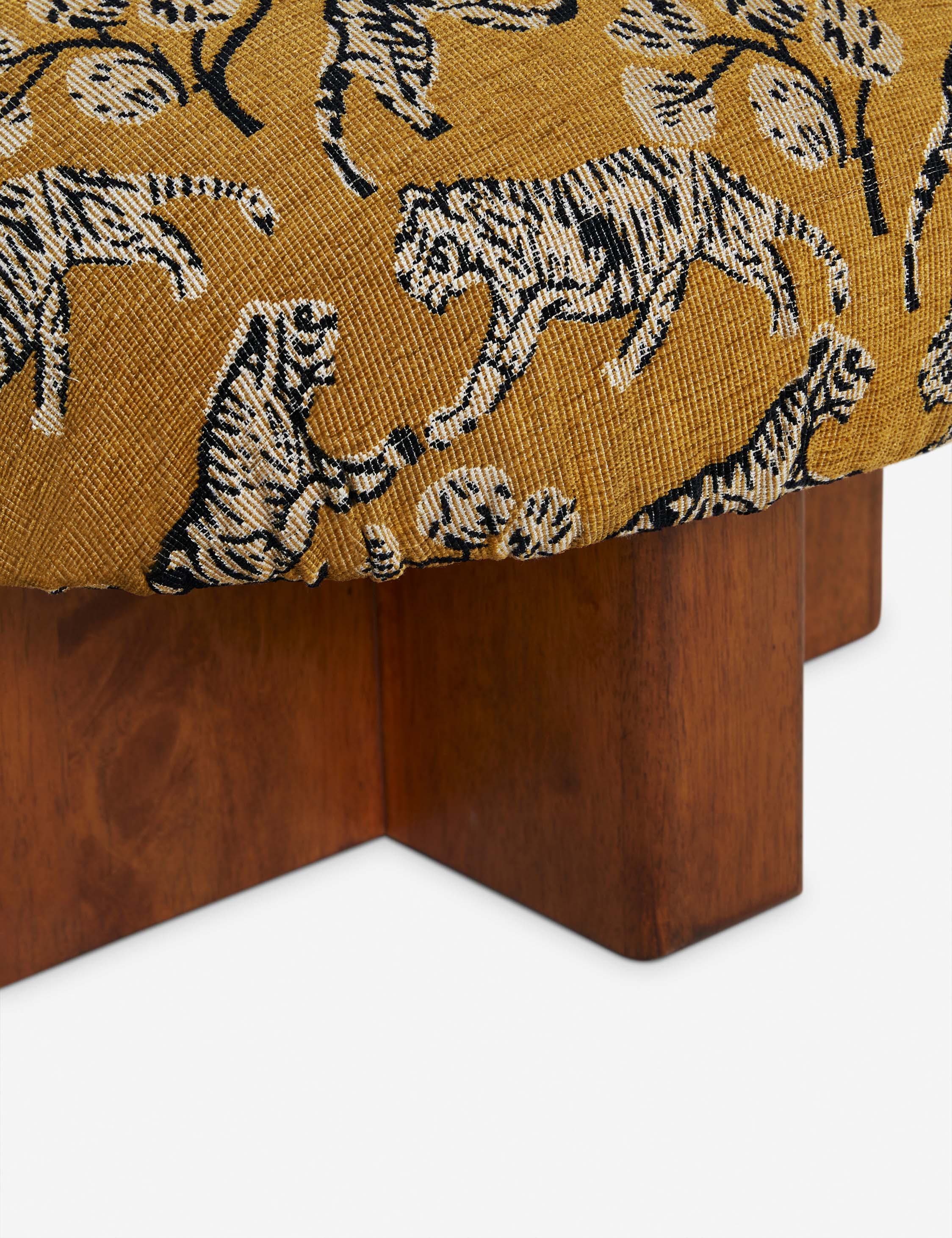 Dashell Ottoman by Sarah Sherman Samuel - Image 7