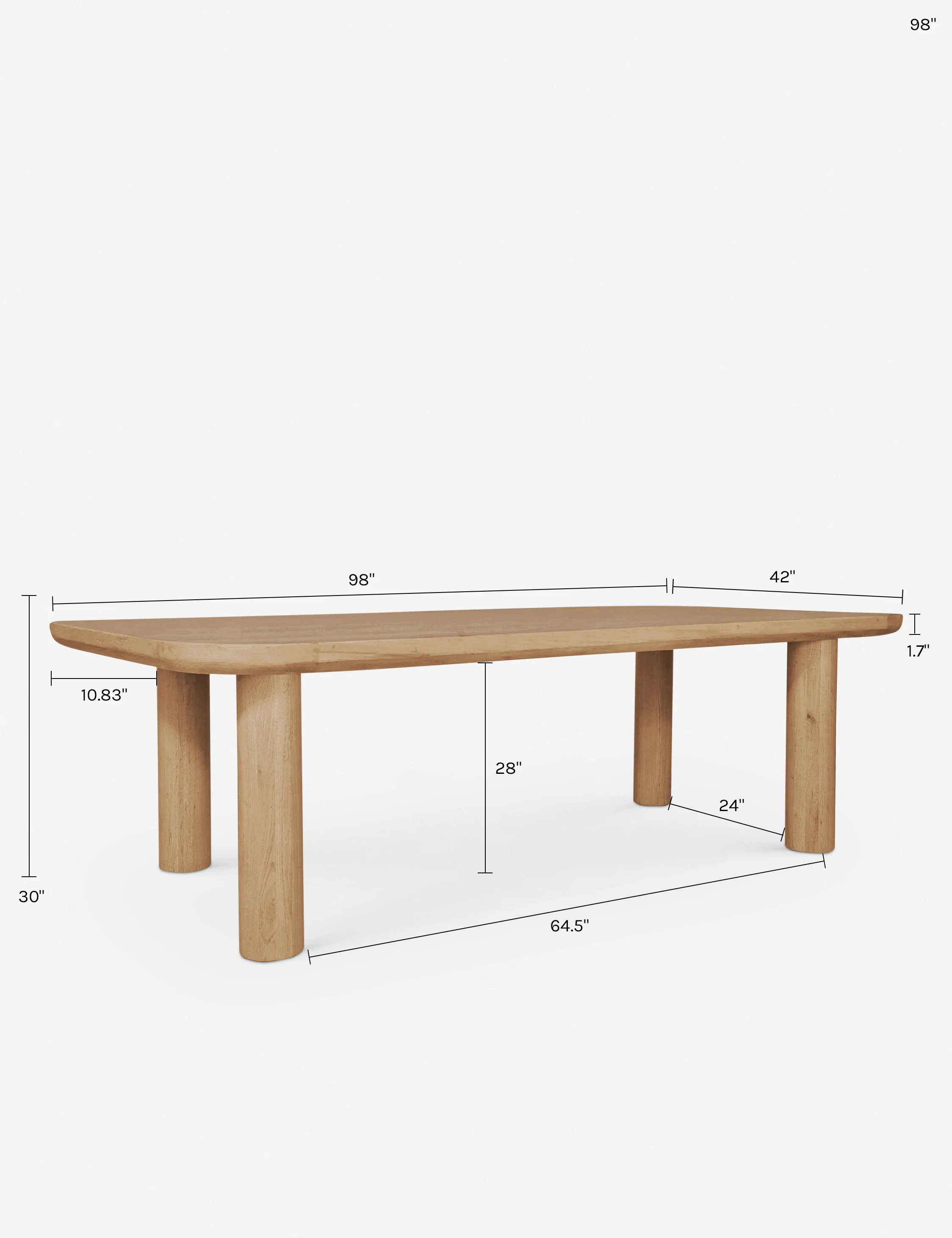 Davies Dining Table - Image 13