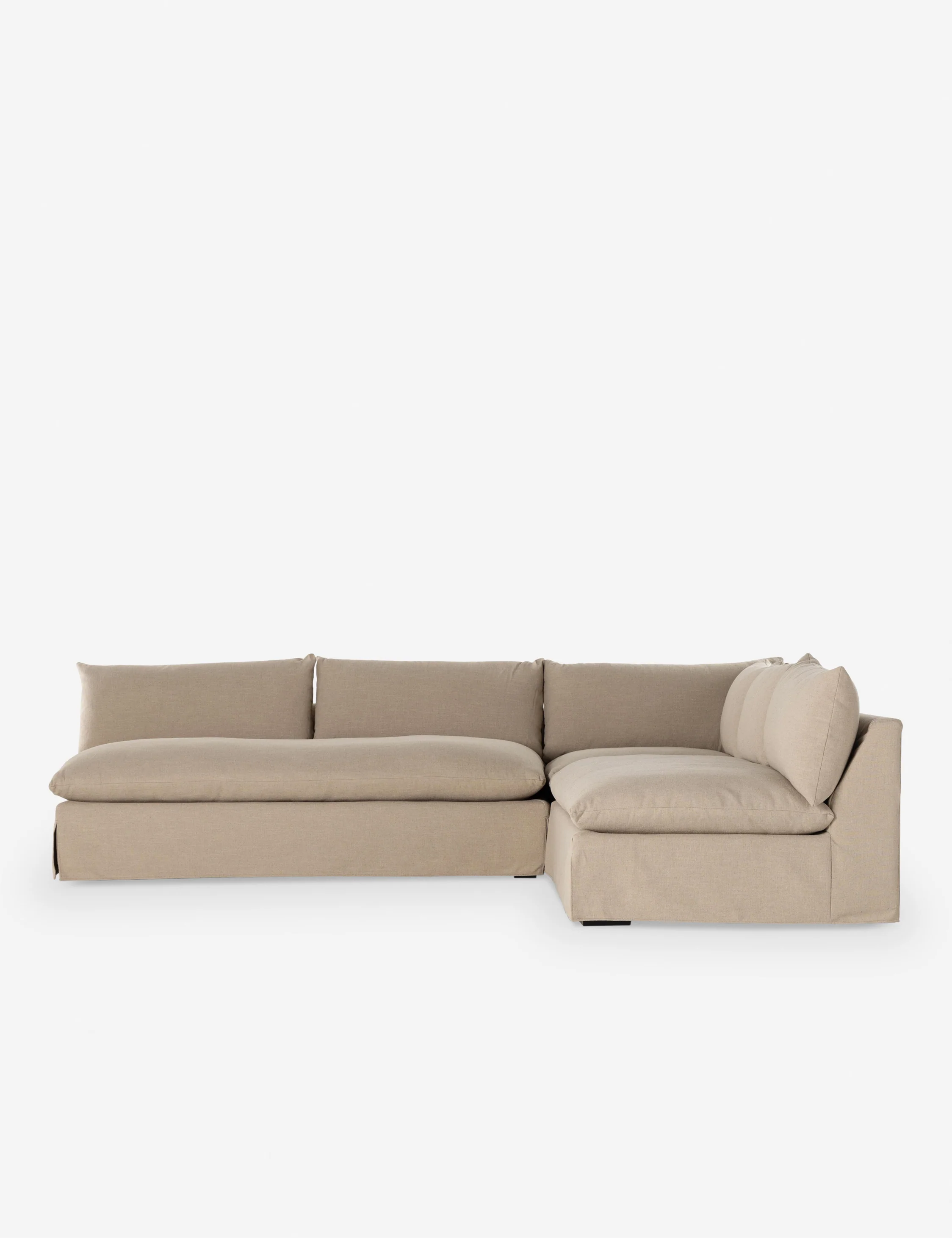 Decima Slipcover Sectional Sofa - Image 2