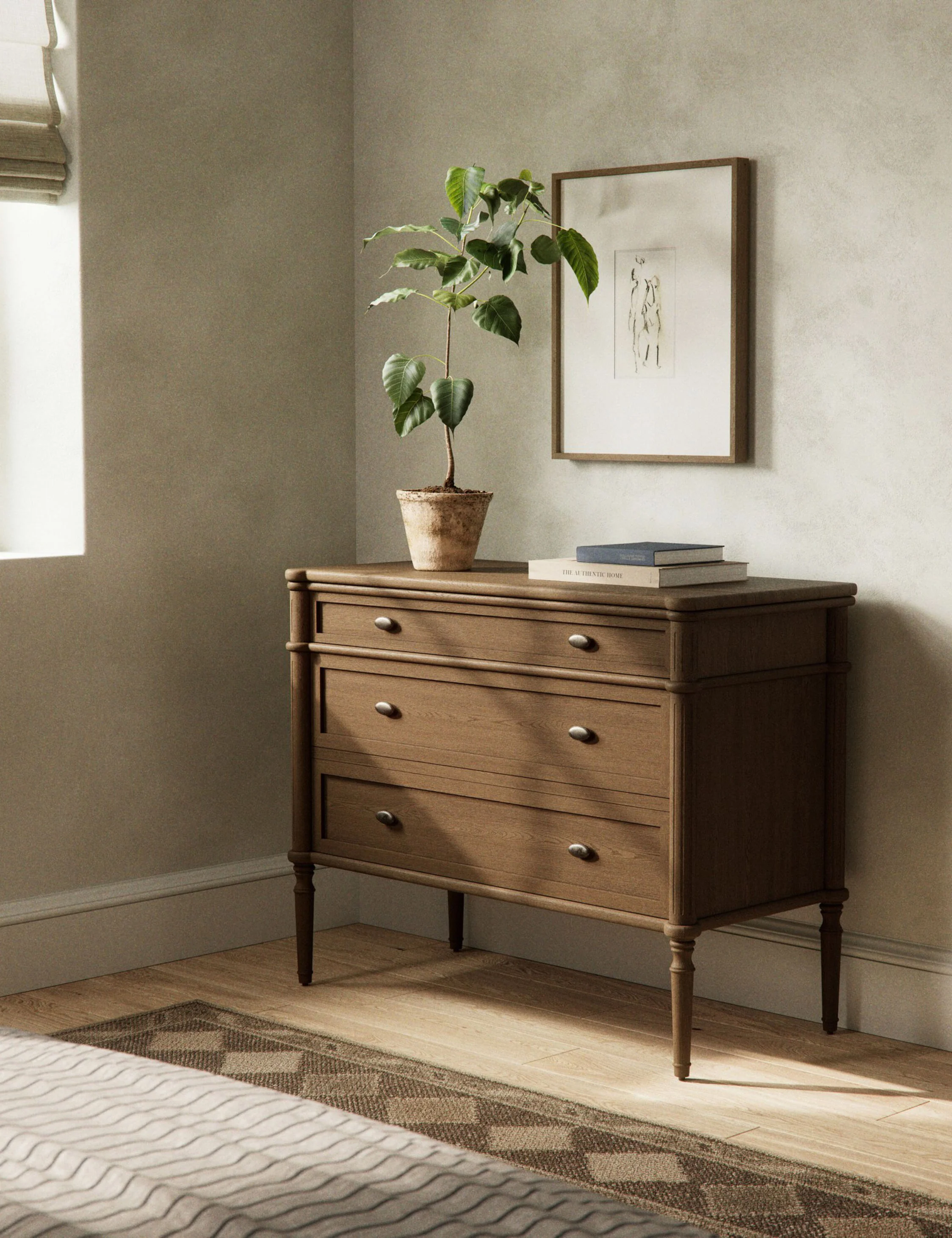 Delancey 3-Drawer Dresser - Image 11