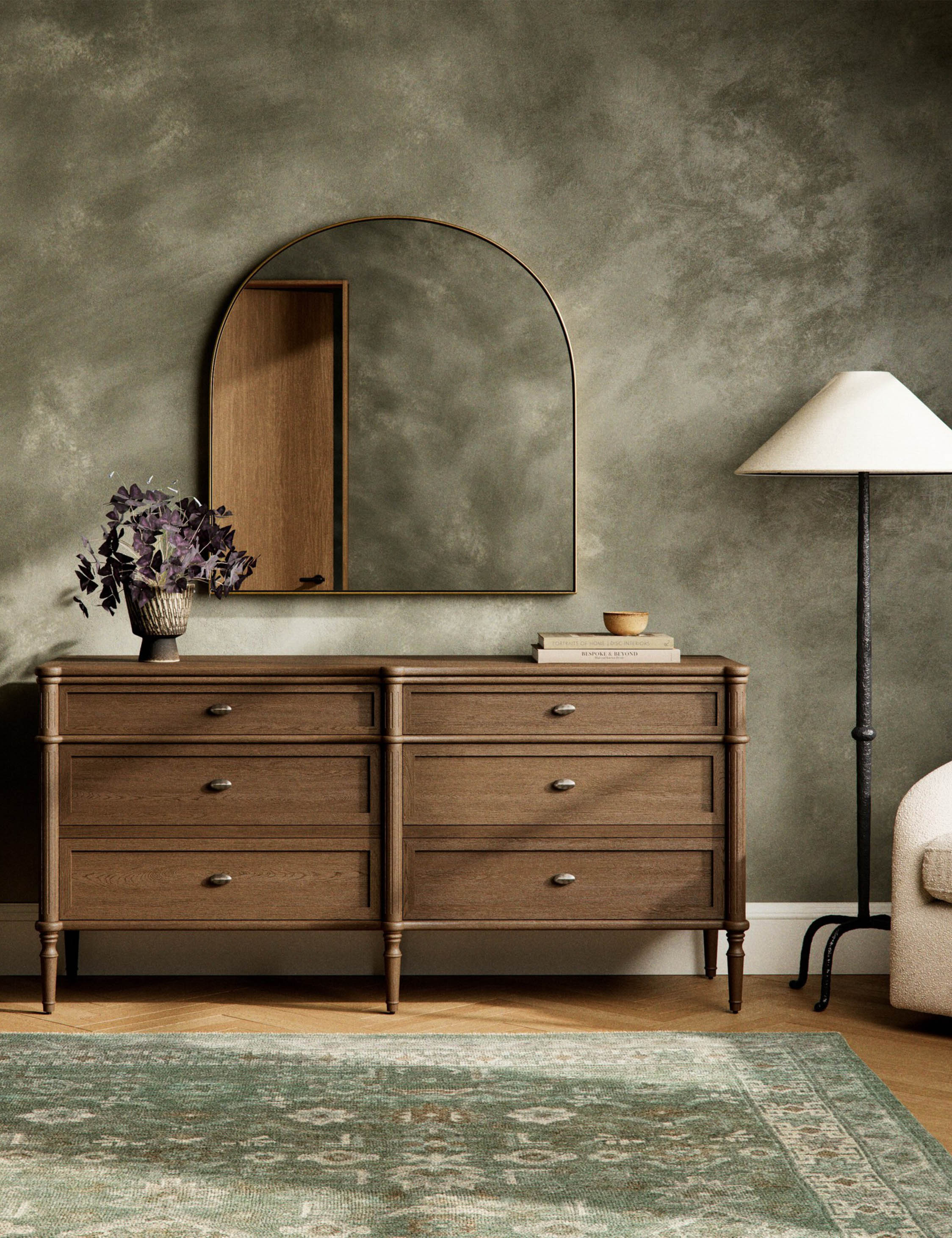 Delancey 6-Drawer Dresser - Image 12