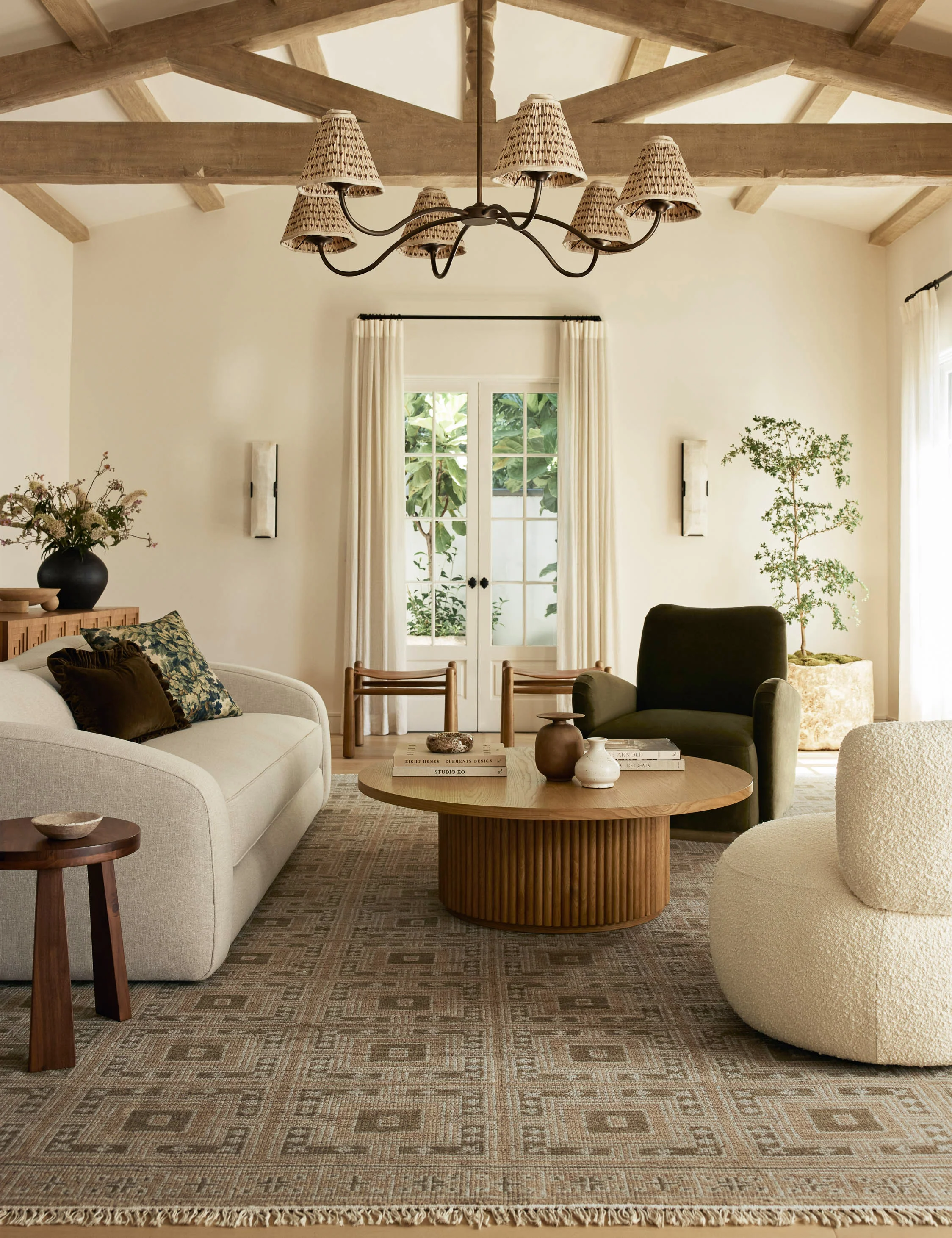 Delina Hand-knotted Wool Rug Swatch - Image 7