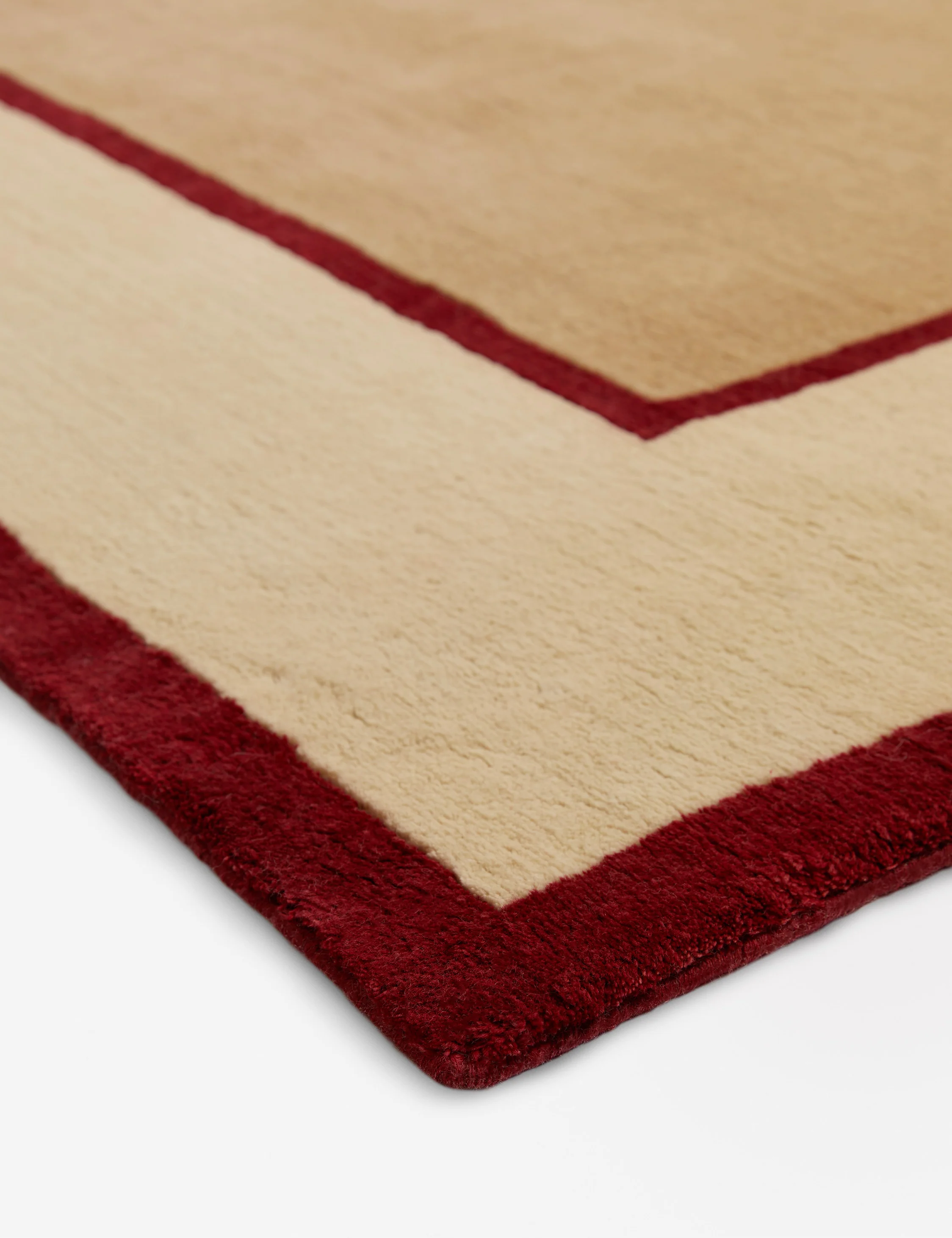 Deller Hand-Loomed Wool Rug by Jake Arnold - Image 10