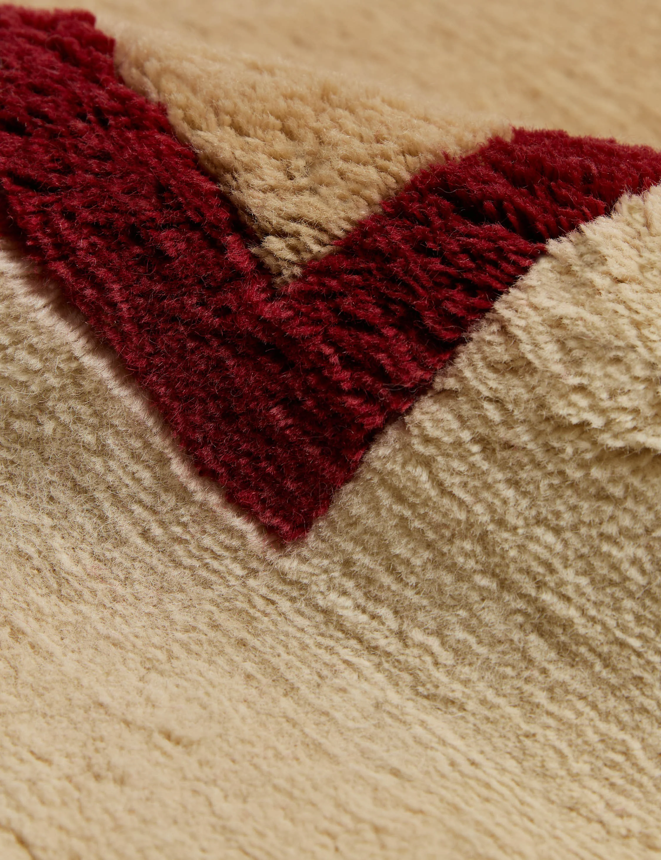 Deller Hand-Loomed Wool Rug by Jake Arnold - Image 11