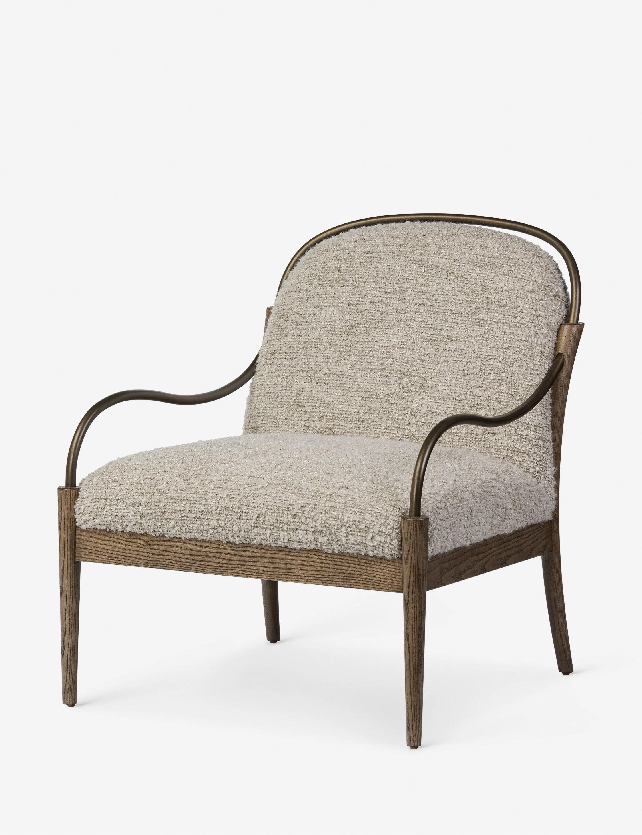 Demi Accent Chair by Amber Lewis x Four Hands - Image 3
