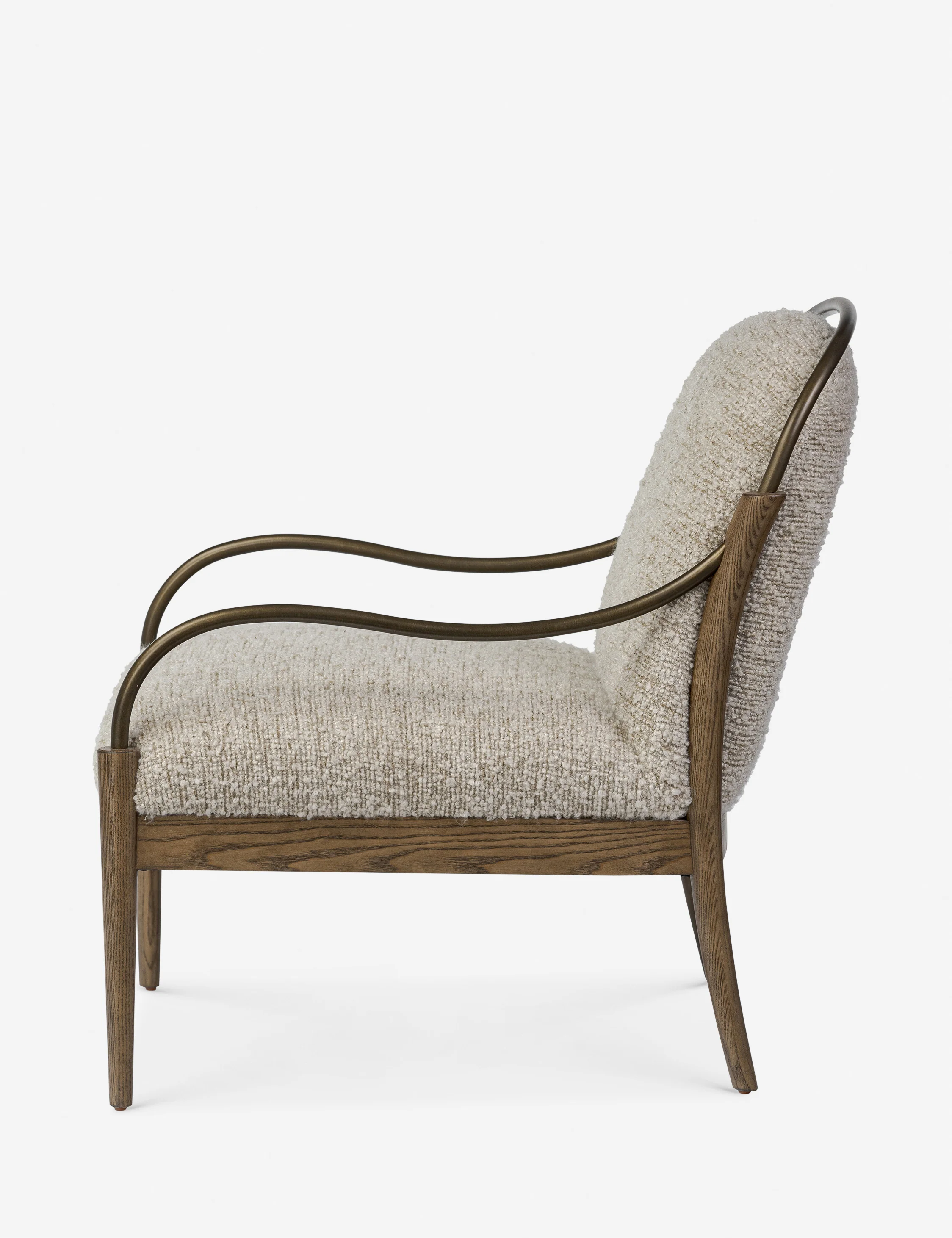 Demi Accent Chair by Amber Lewis x Four Hands - Image 4