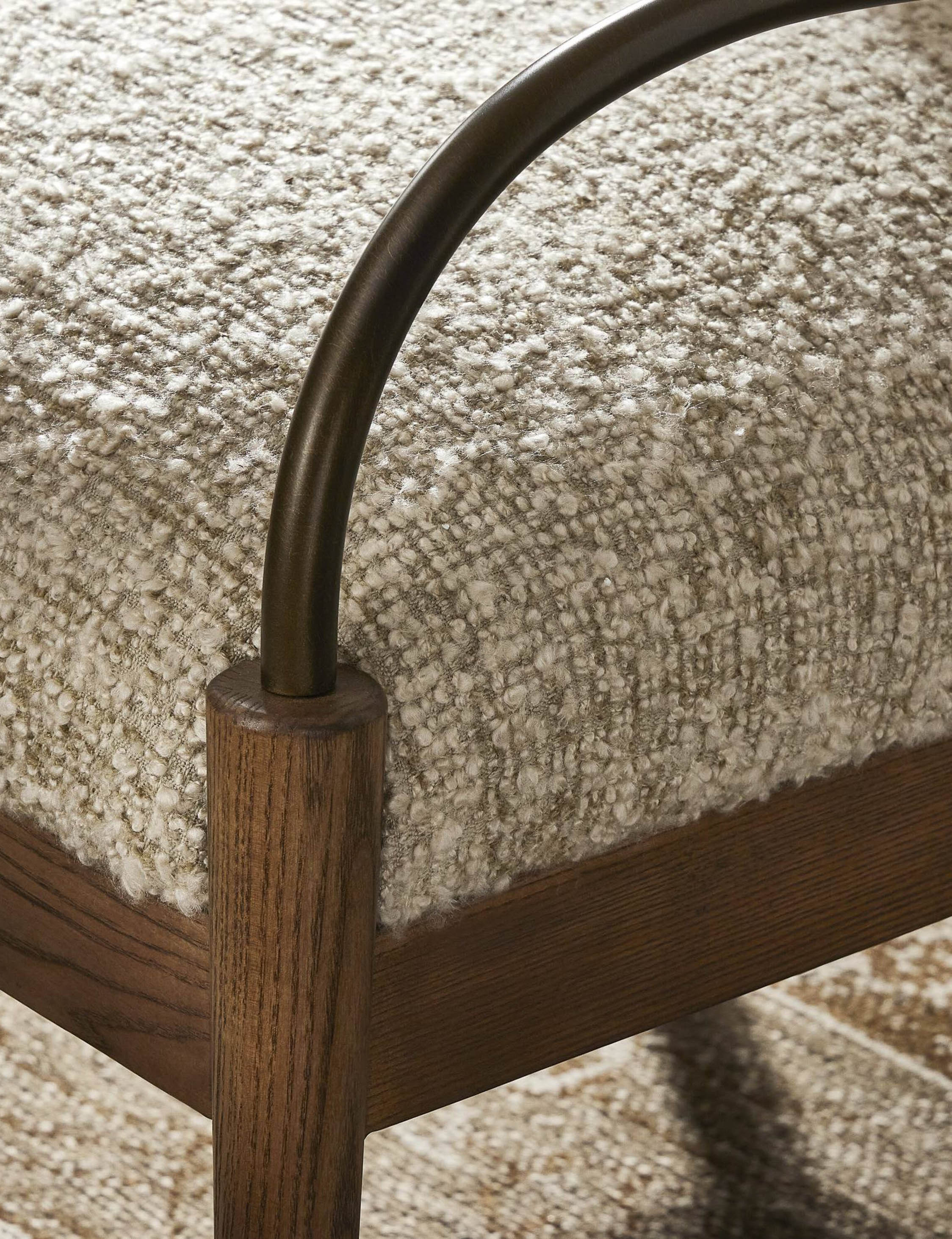 Demi Accent Chair by Amber Lewis x Four Hands - Image 7