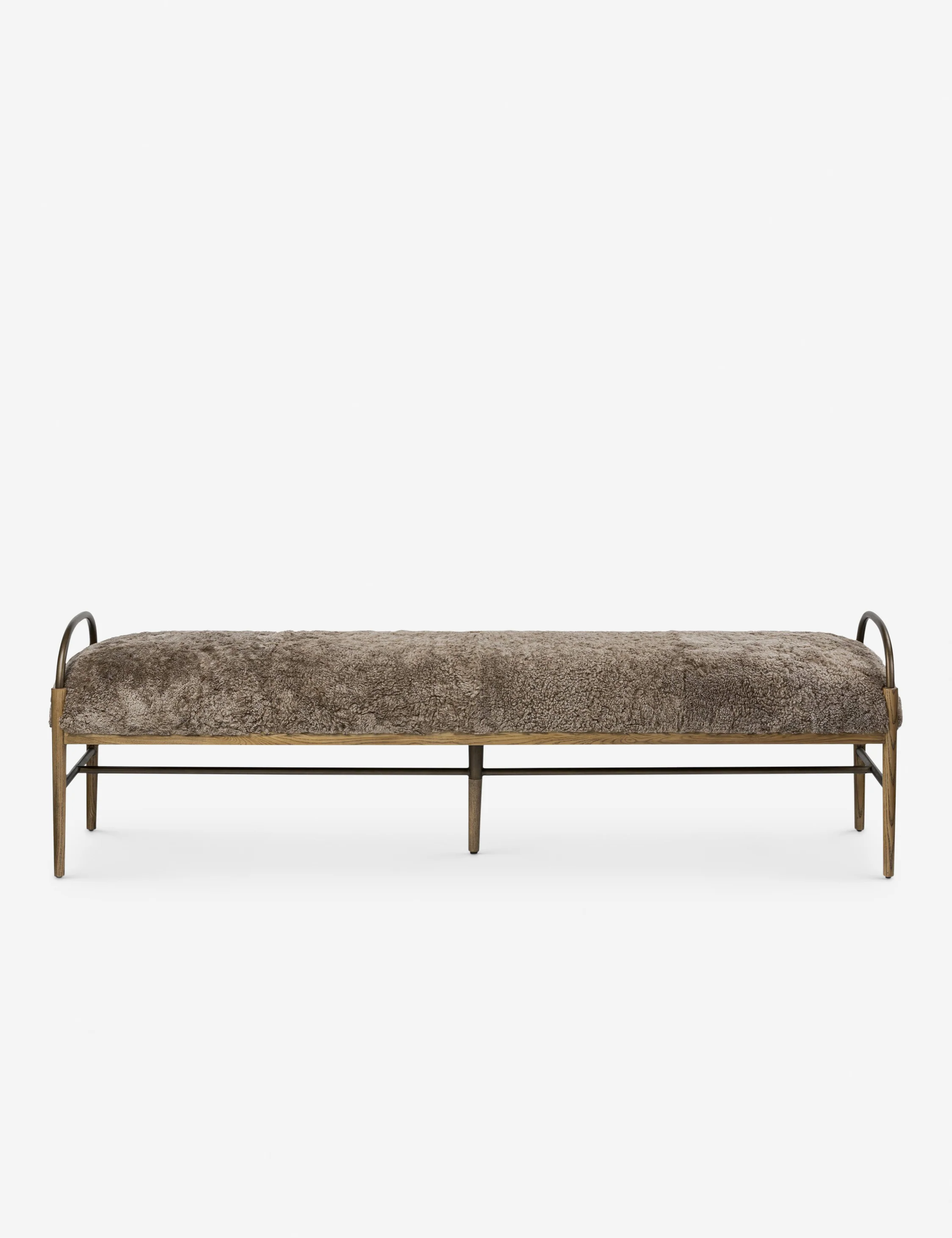 Demi Bench by Amber Lewis x Four Hands - Image 6