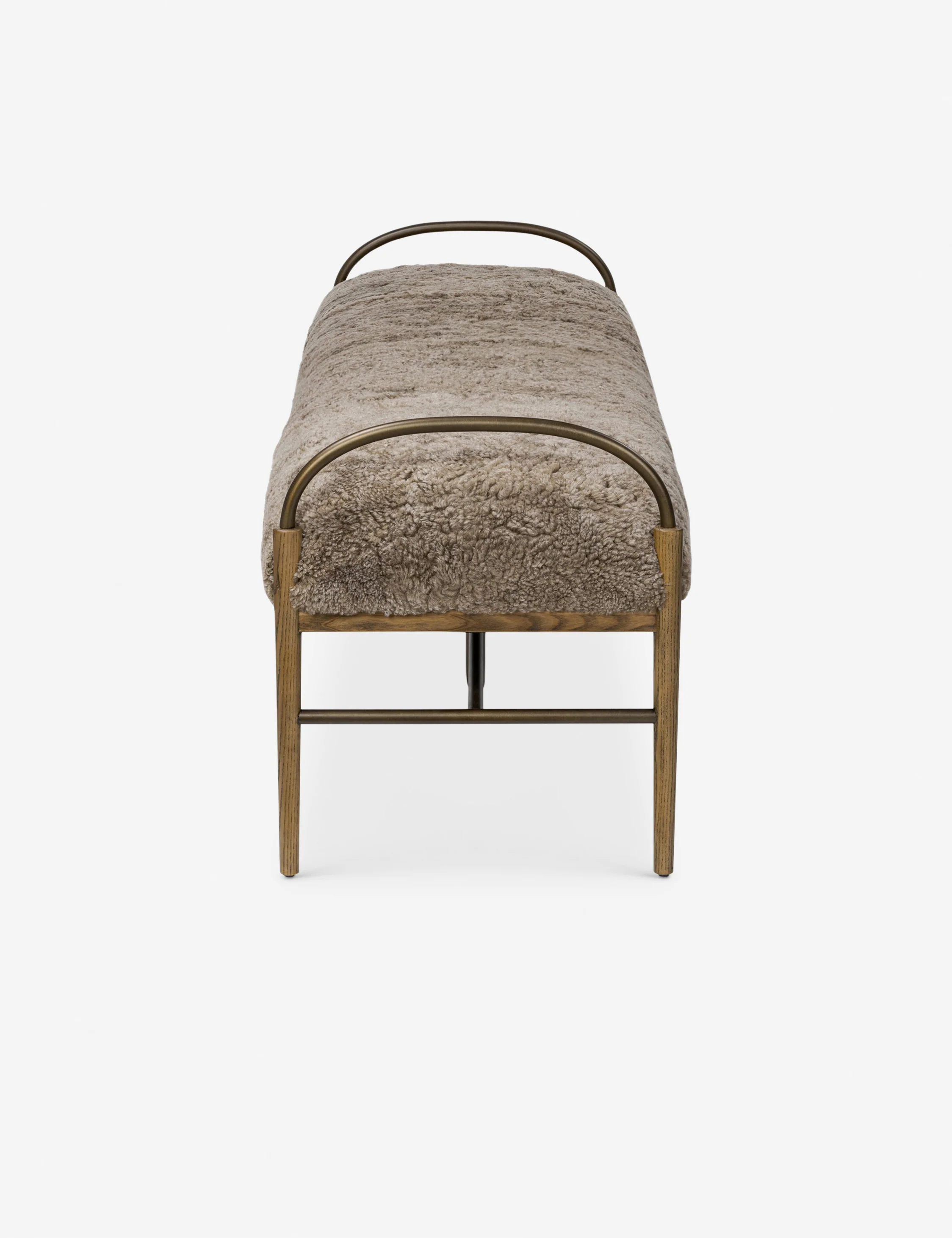 Demi Bench by Amber Lewis x Four Hands - Image 8
