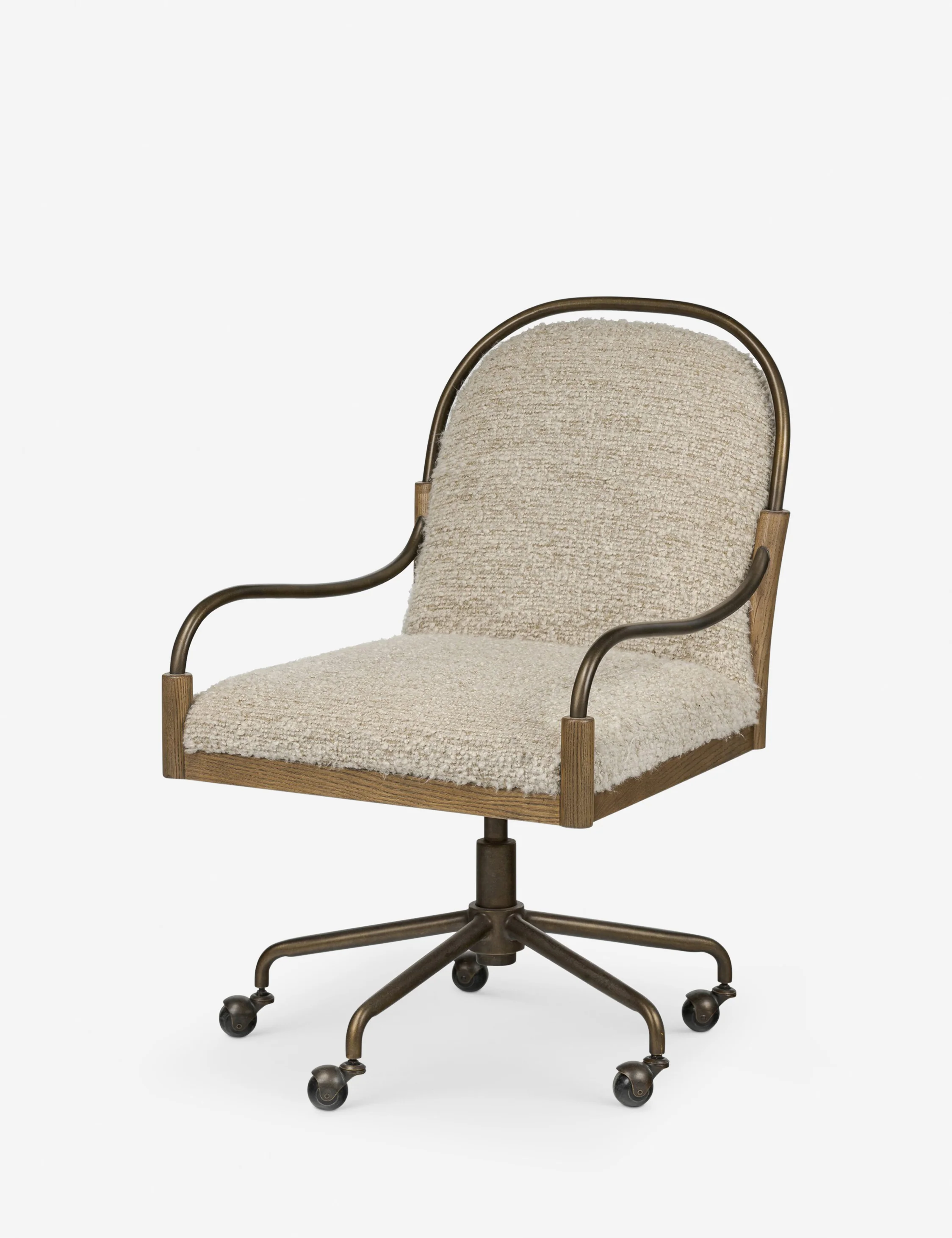 Demi Office Chair by Amber Lewis x Four Hands - Image 3
