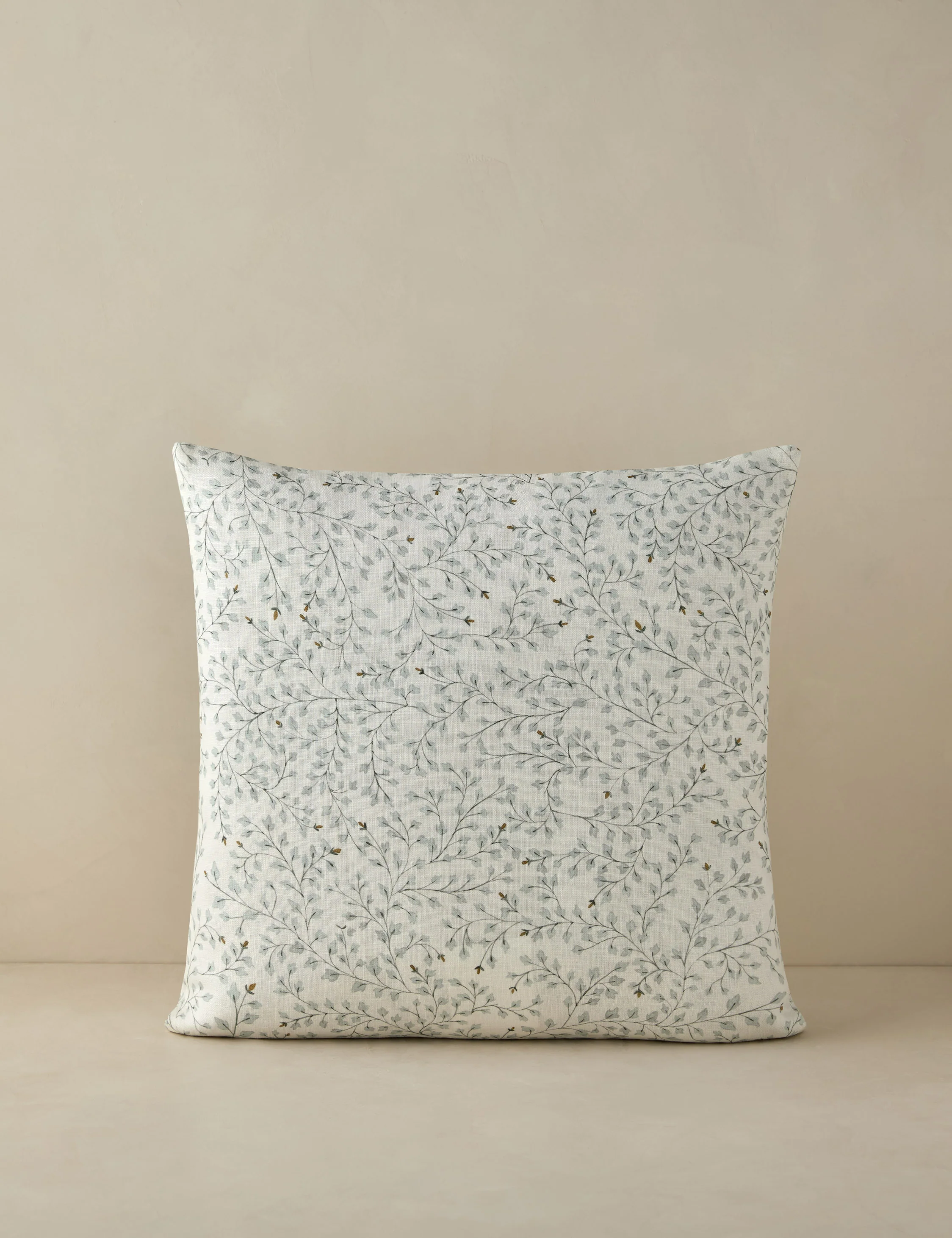 Dainty Leaves Linen Pillow by Rylee + Cru - Image 2