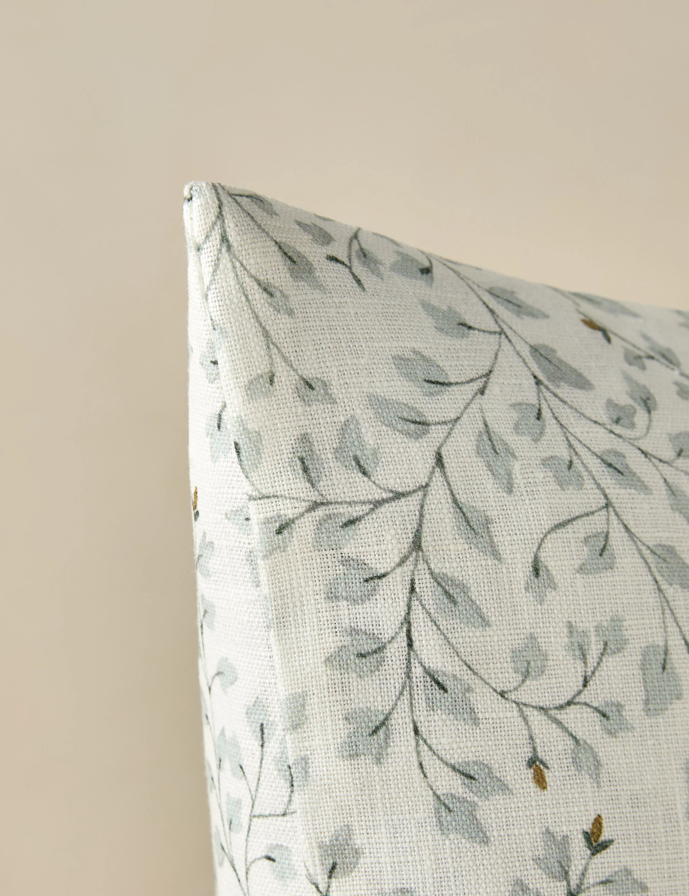 Dainty Leaves Linen Pillow by Rylee + Cru - Image 4
