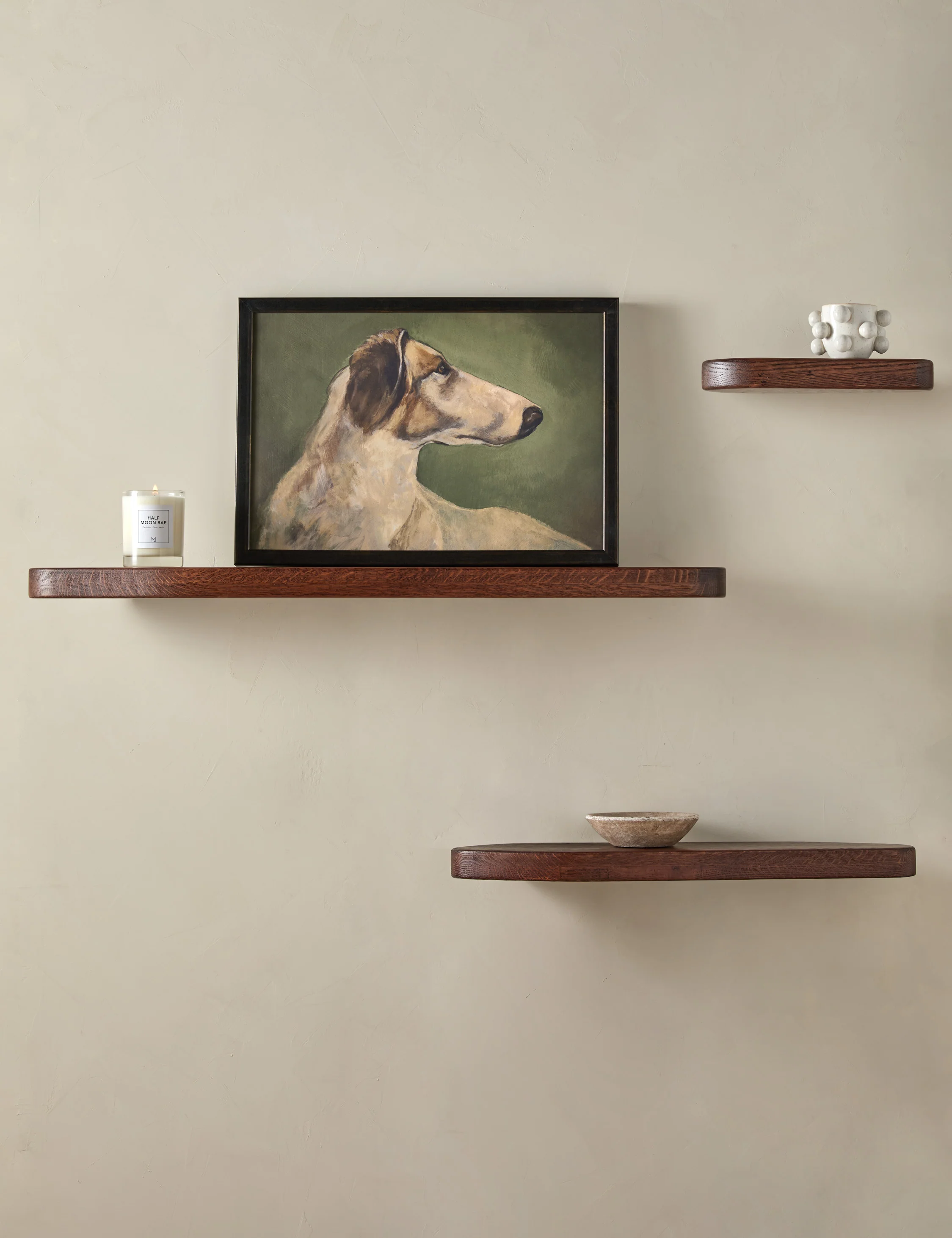 Dog I Wall Art by Heidi Caillier