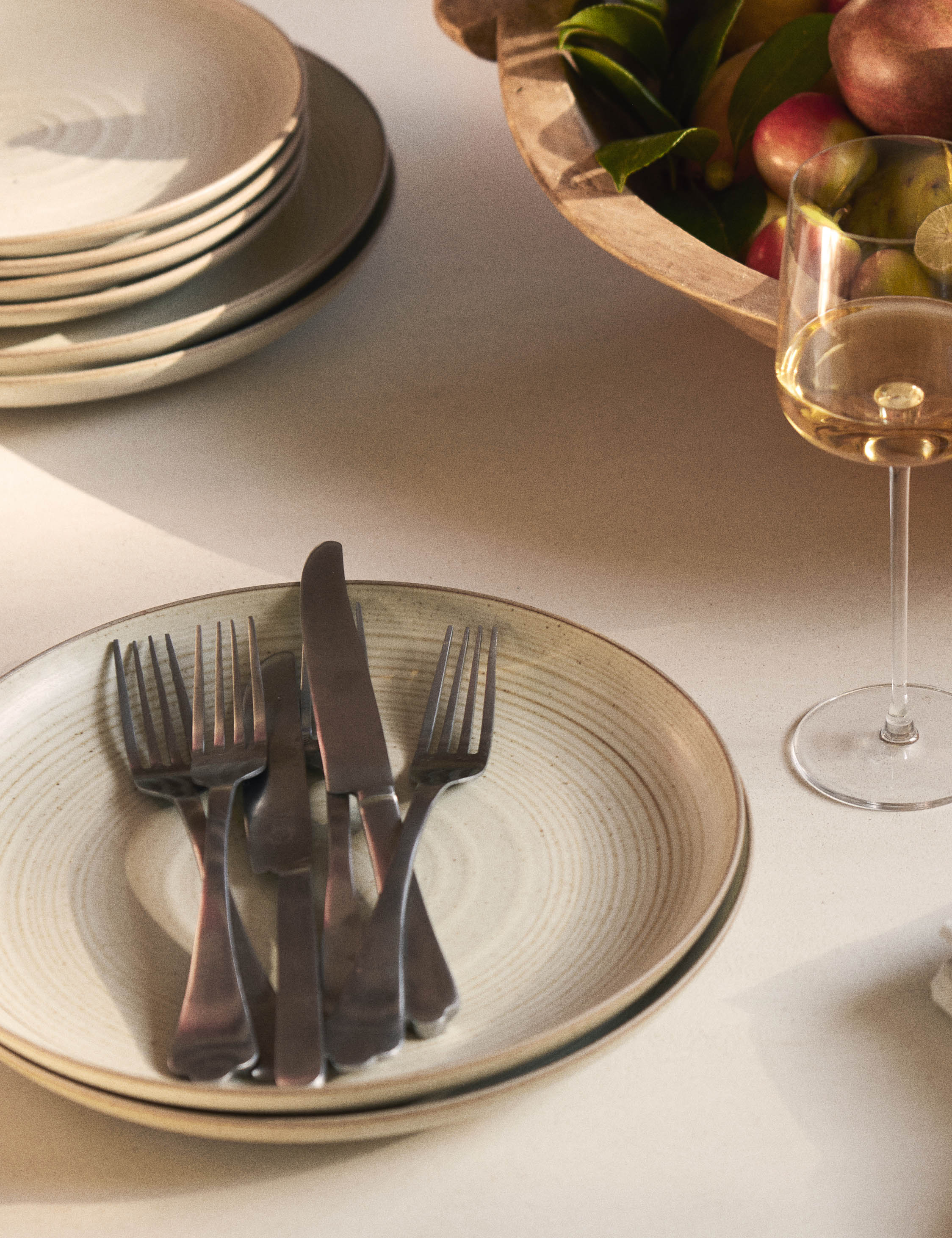 Dolce Vita Flatware by Mepra