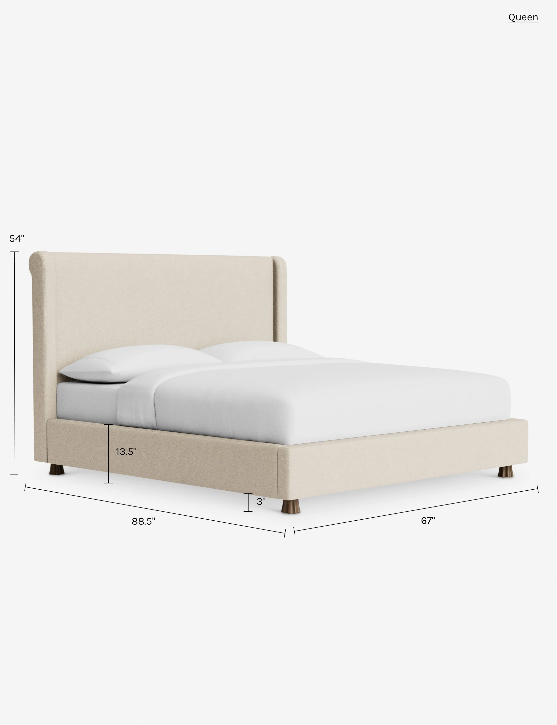 Domme Platform Bed by DISC Interiors - Image 230