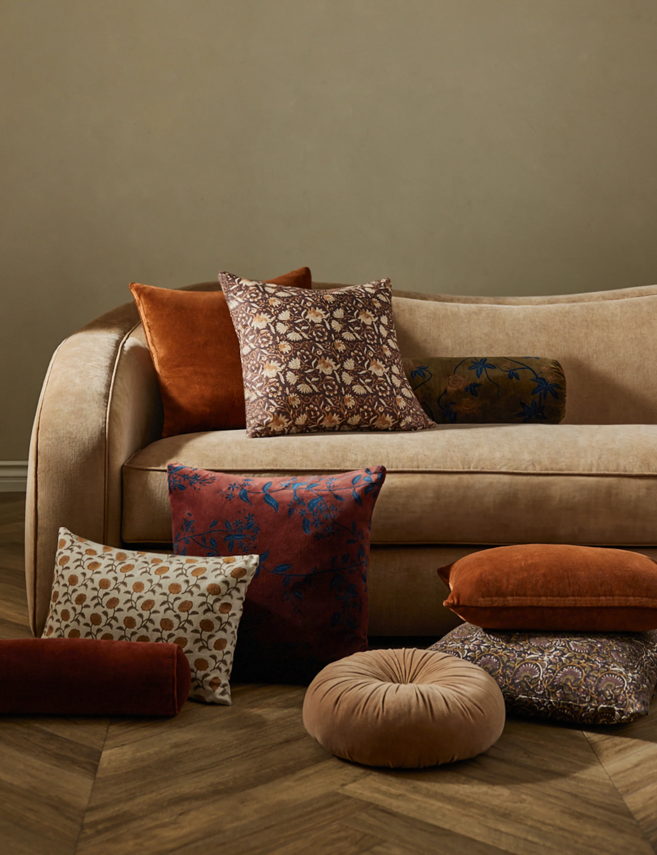 Dori Linen Pillow - Image 6