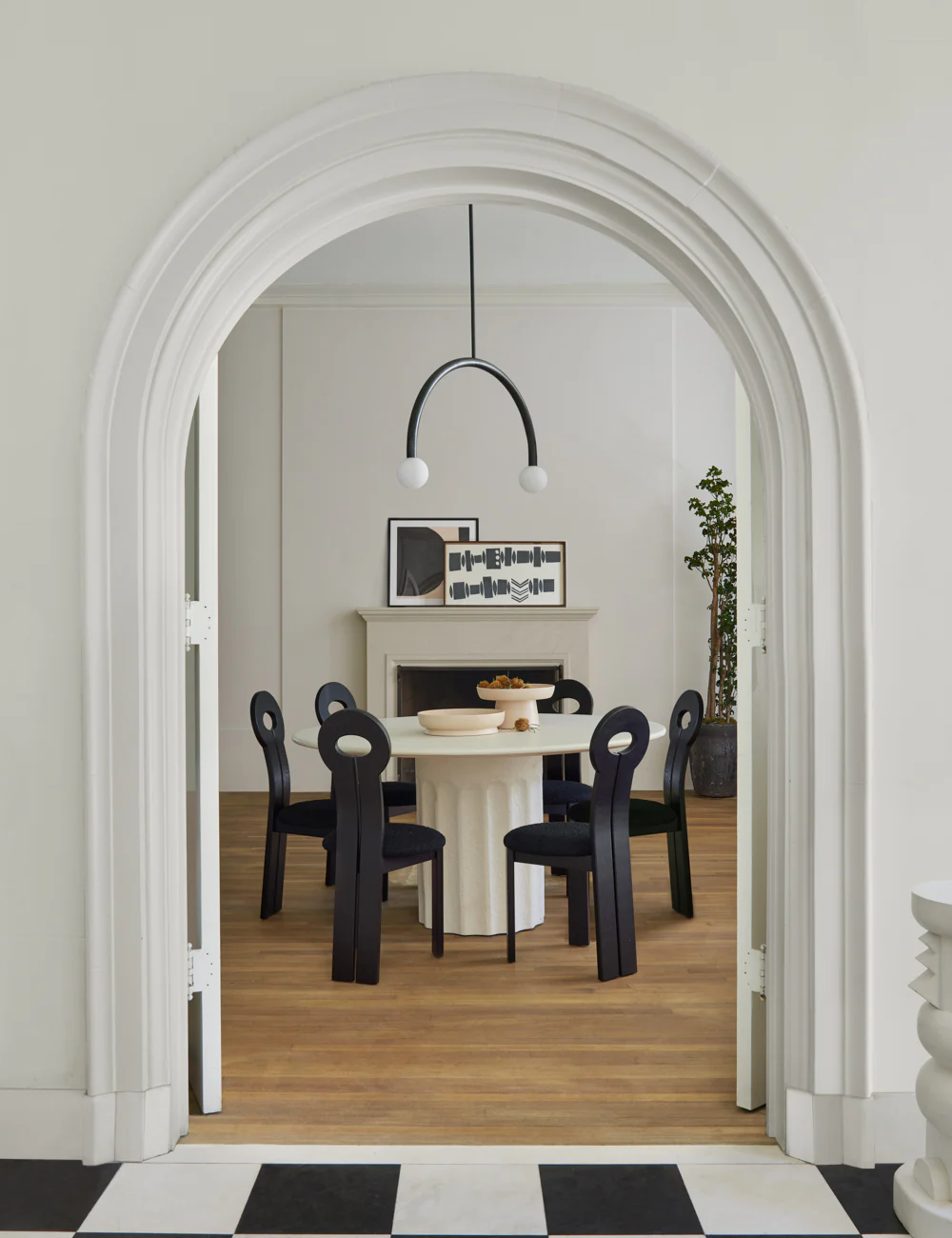 Doric Dining Table by Sarah Sherman Samuel - Image 4