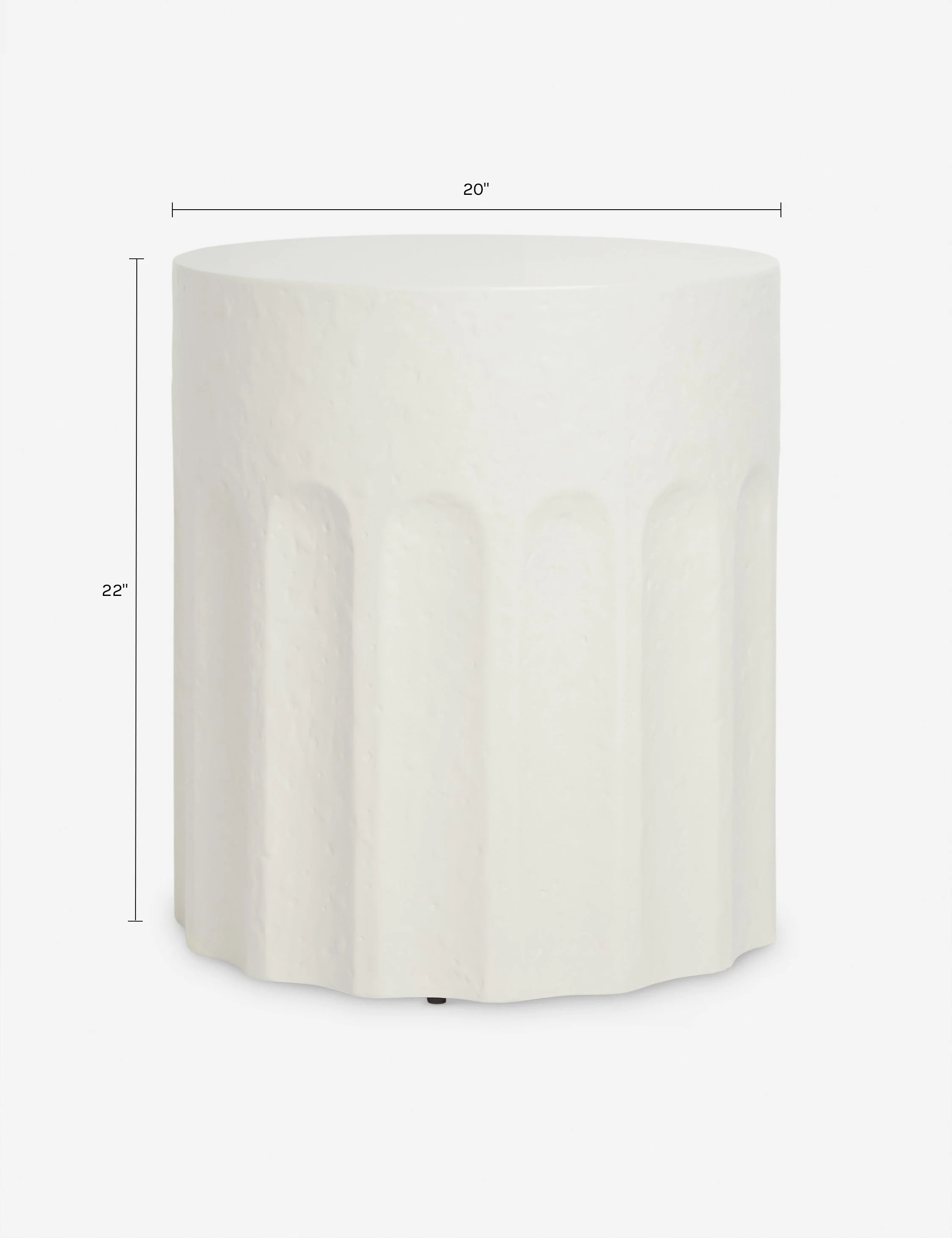 Doric Side Table by Sarah Sherman Samuel - Image 6