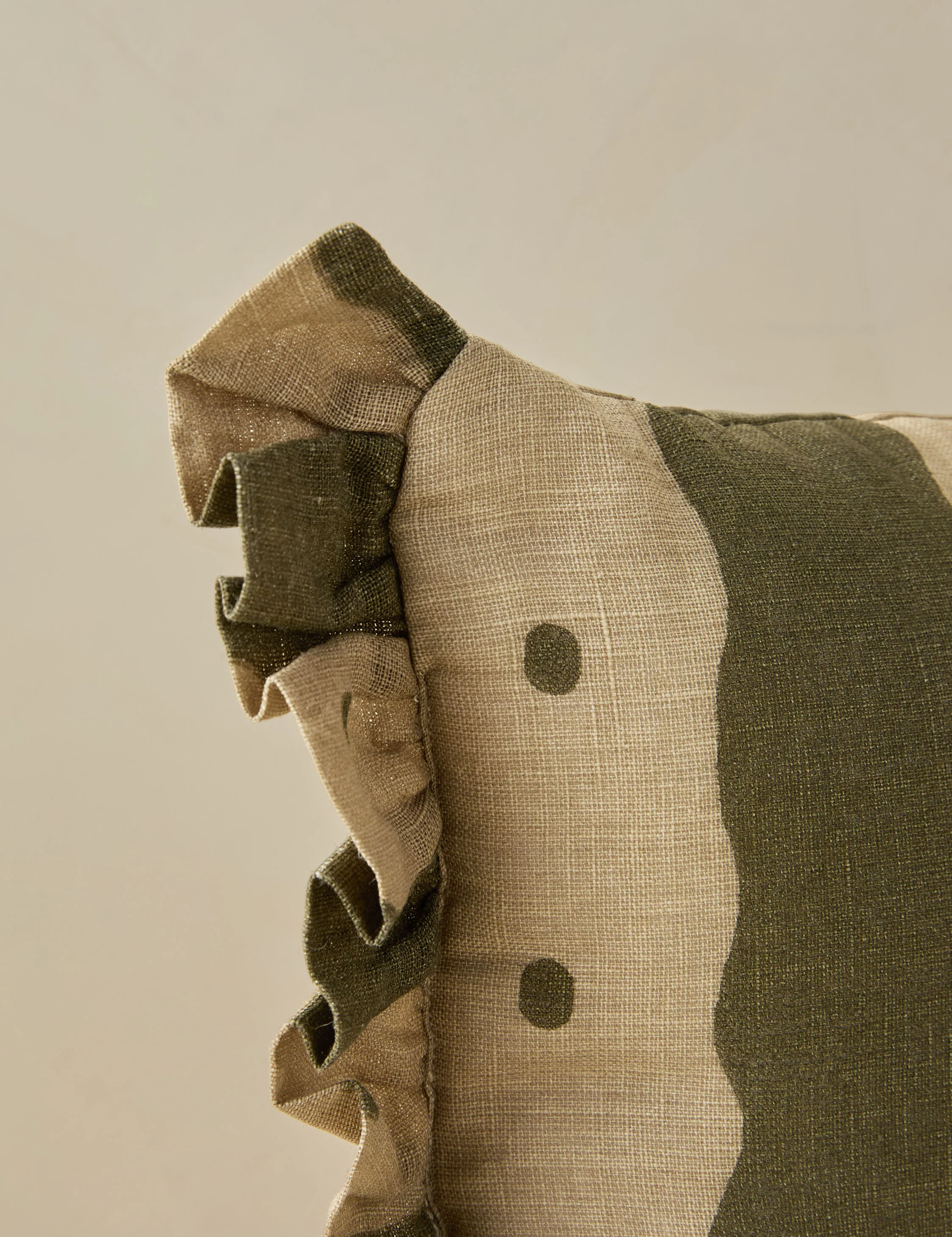 Dotti Linen Pillow by Sarah Sherman Samuel - Image 8