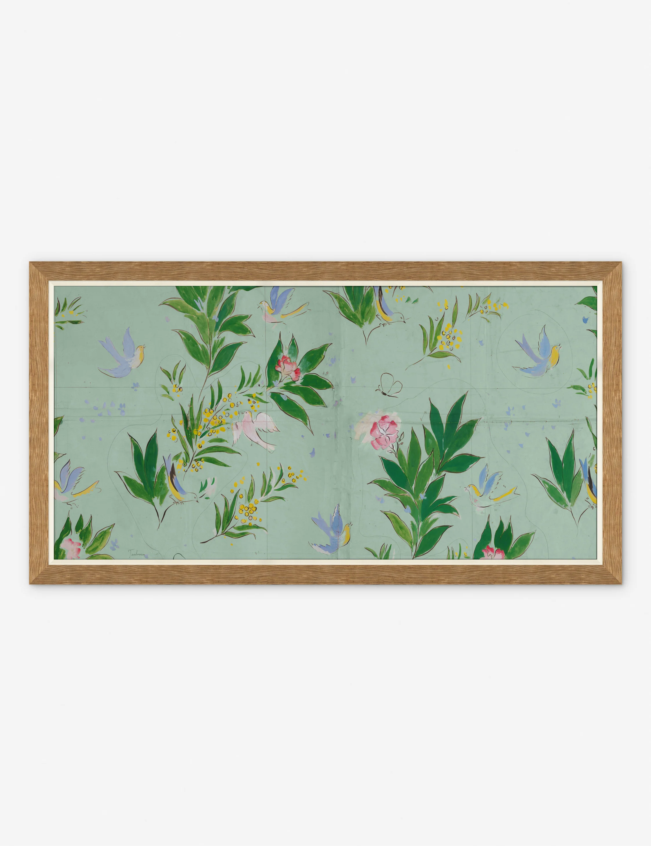 Doves Print by Paule Marrot - Image 2