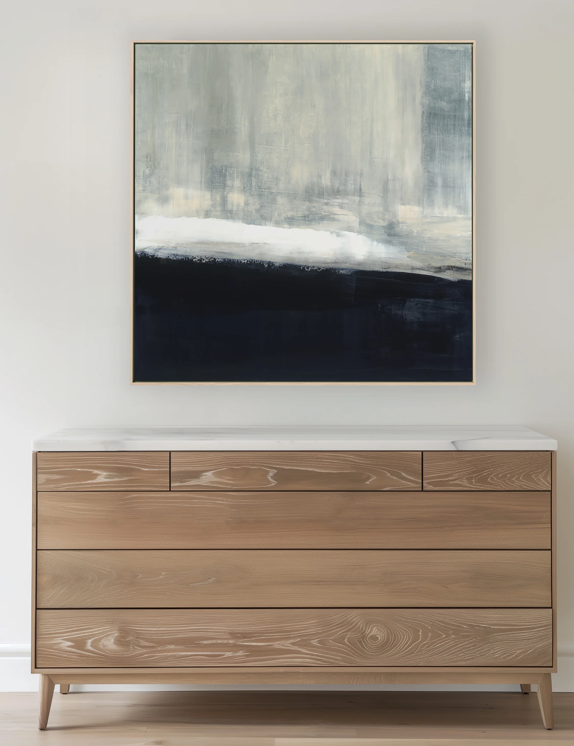 Driven Wall Art by Carol Benson-Cobb