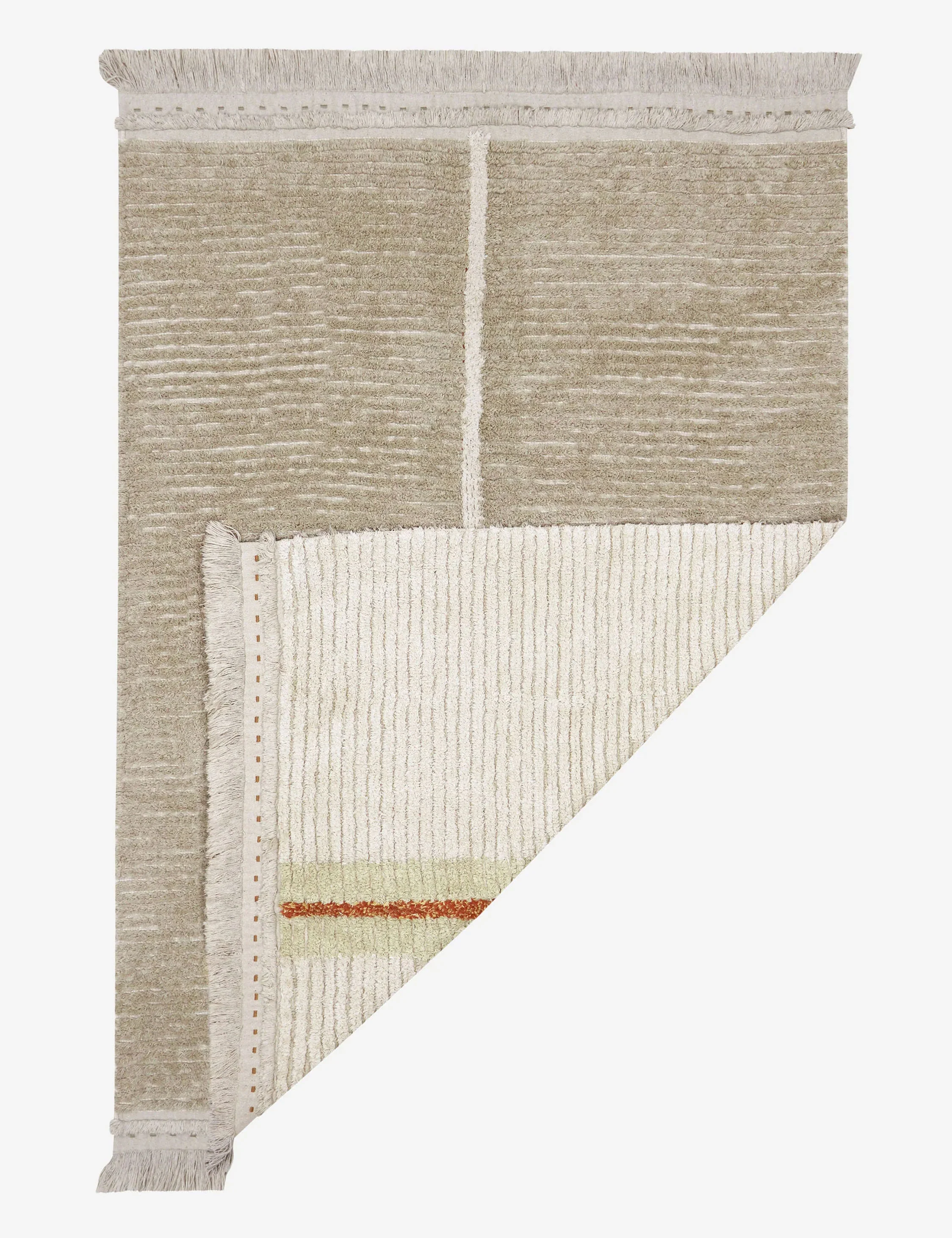 Duetto Reversible Washable Rug by Lorena Canals - Image 3