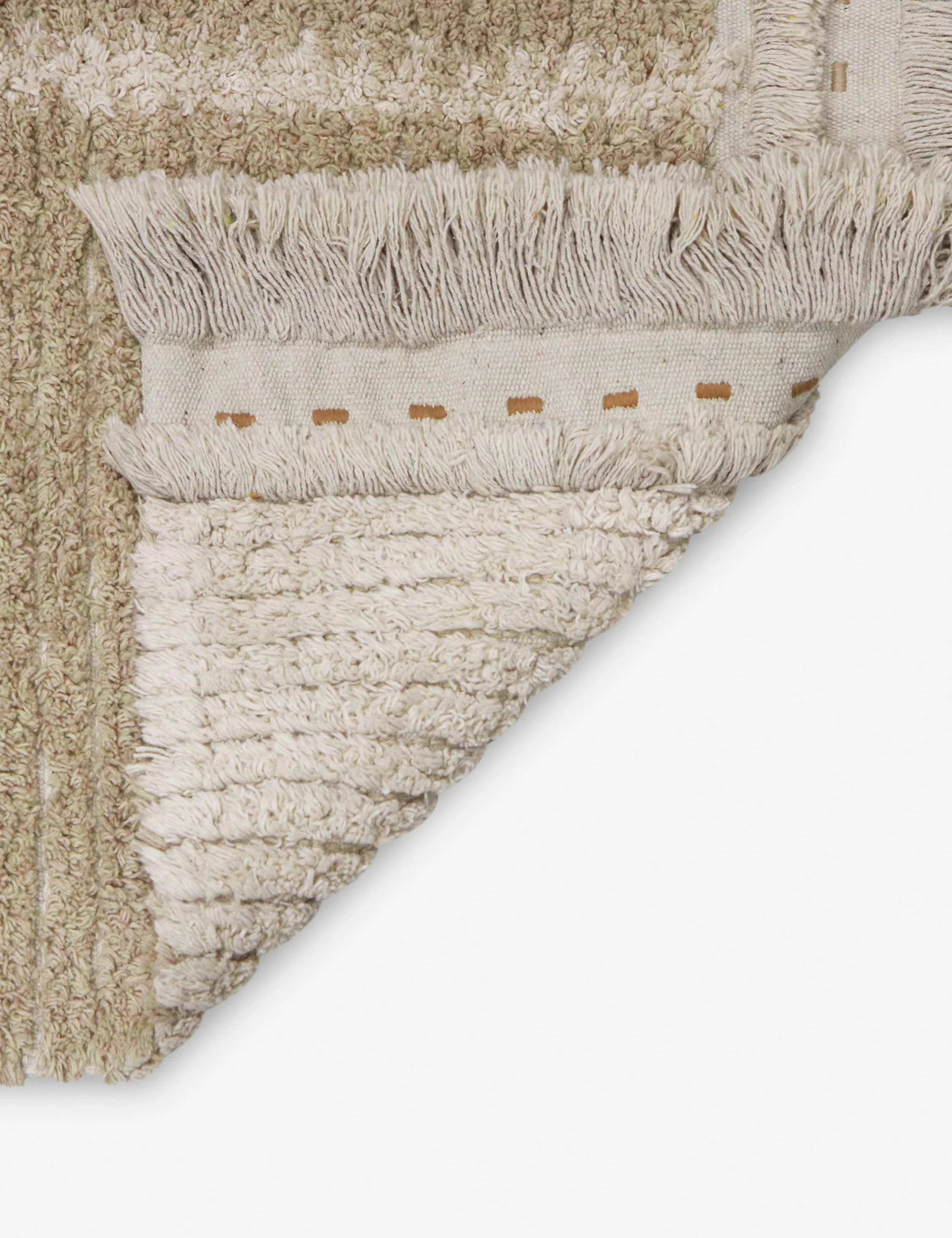 Duetto Reversible Washable Rug by Lorena Canals - Image 7
