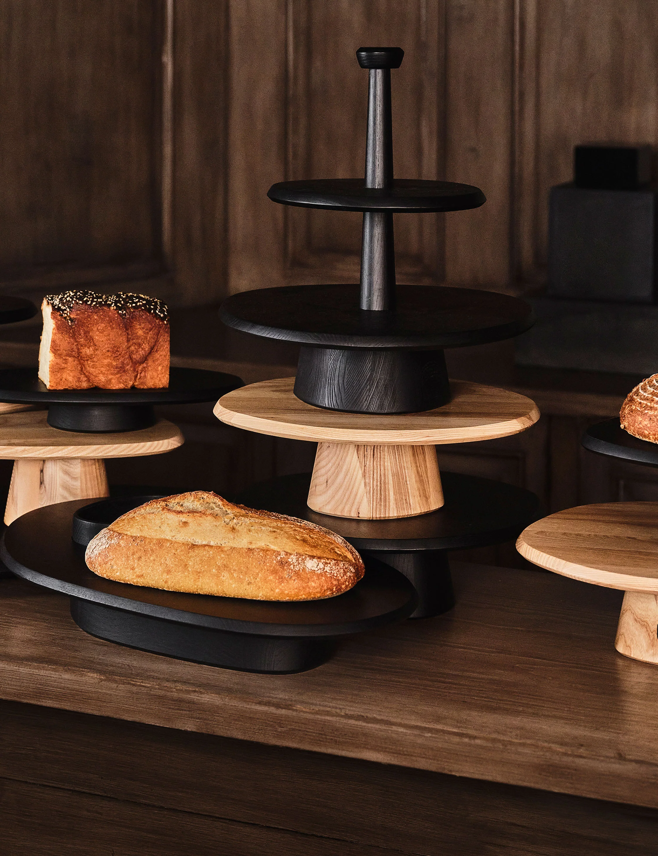 Dune Ash Wood Cake Stand by Kelly Wearstler x Serax - Image 26