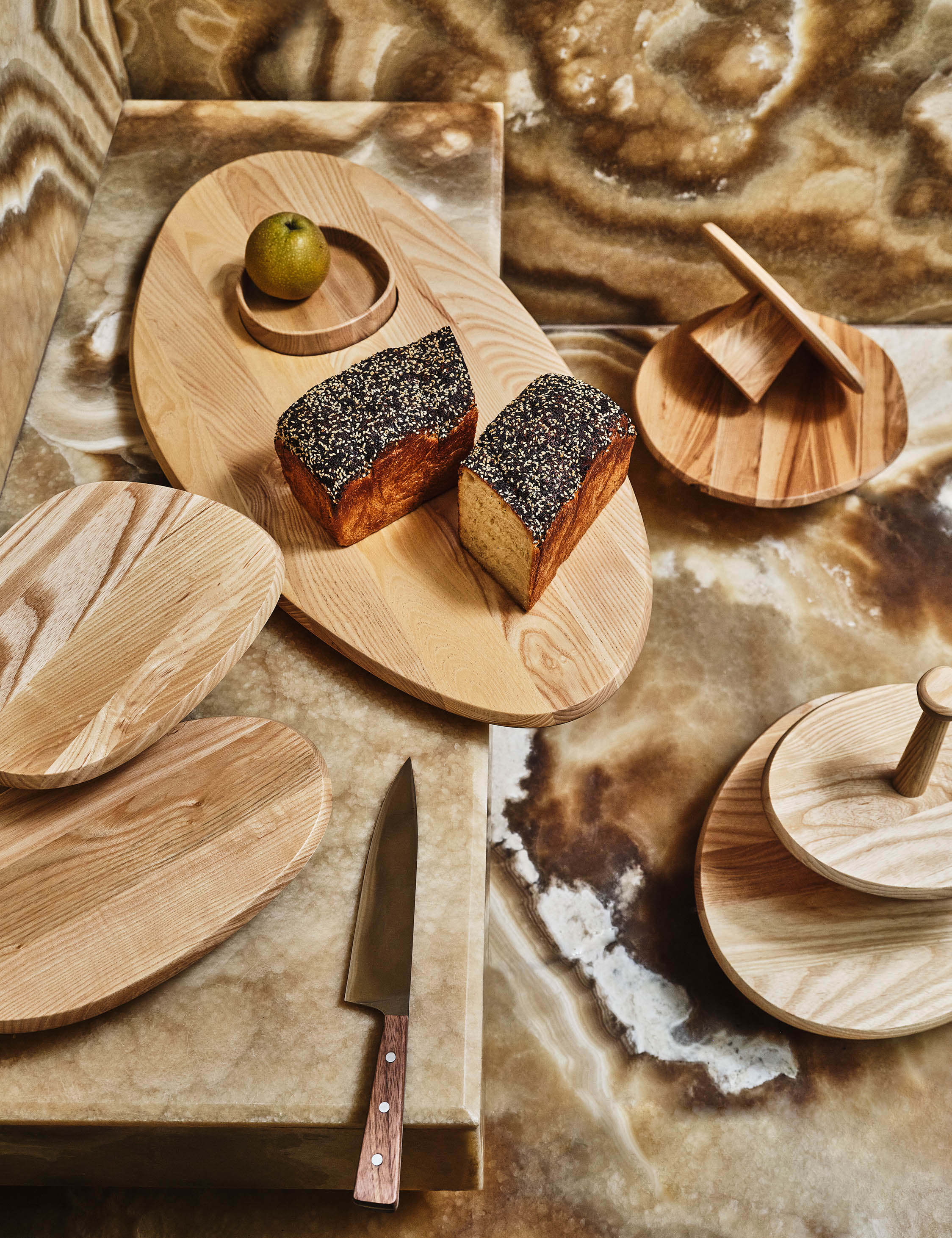 Dune Ash Wood Cake Stand by Kelly Wearstler x Serax - Image 27