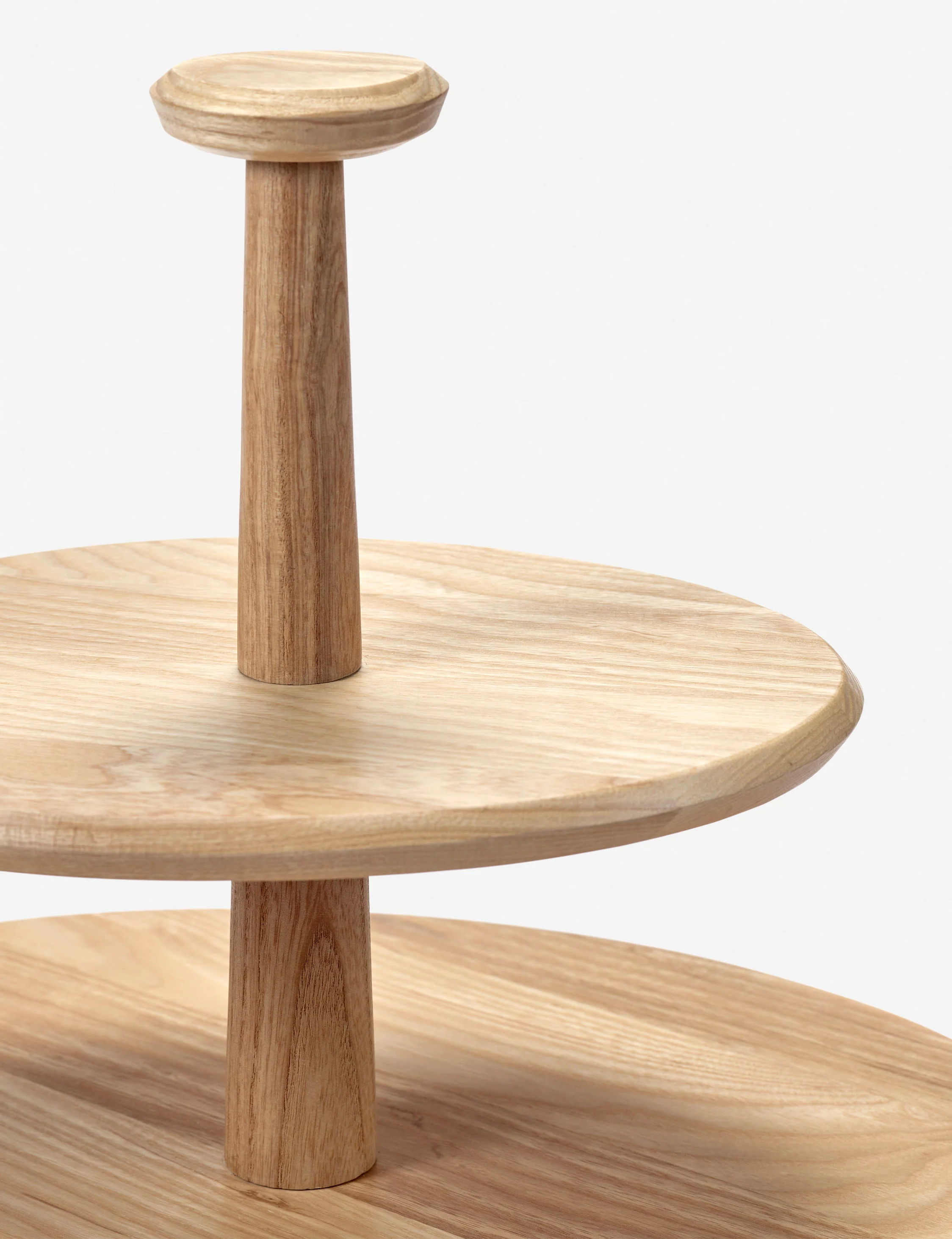 Dune Ash Wood Cake Stand by Kelly Wearstler x Serax - Image 5