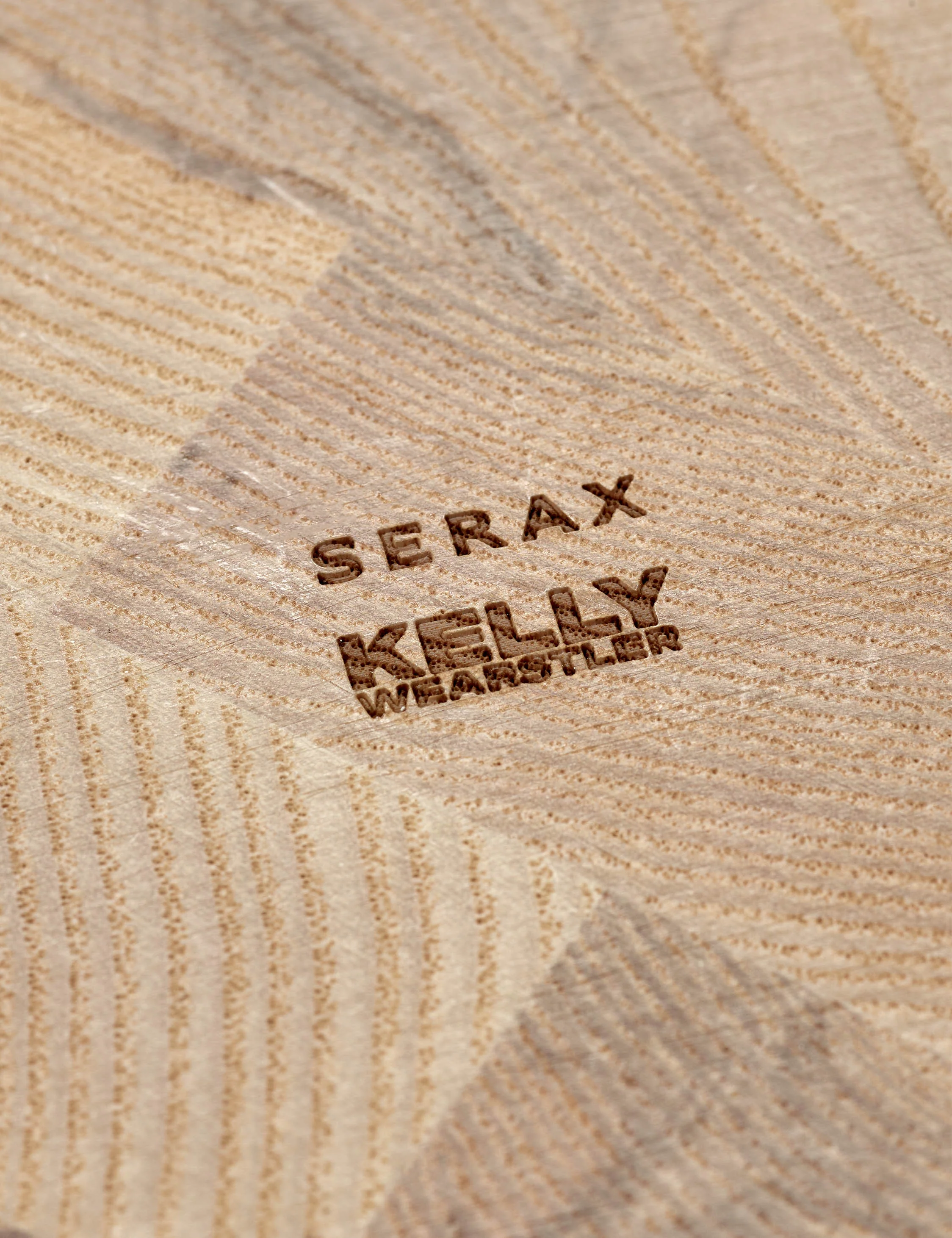 Dune Ash Wood Cake Stand by Kelly Wearstler x Serax - Image 6
