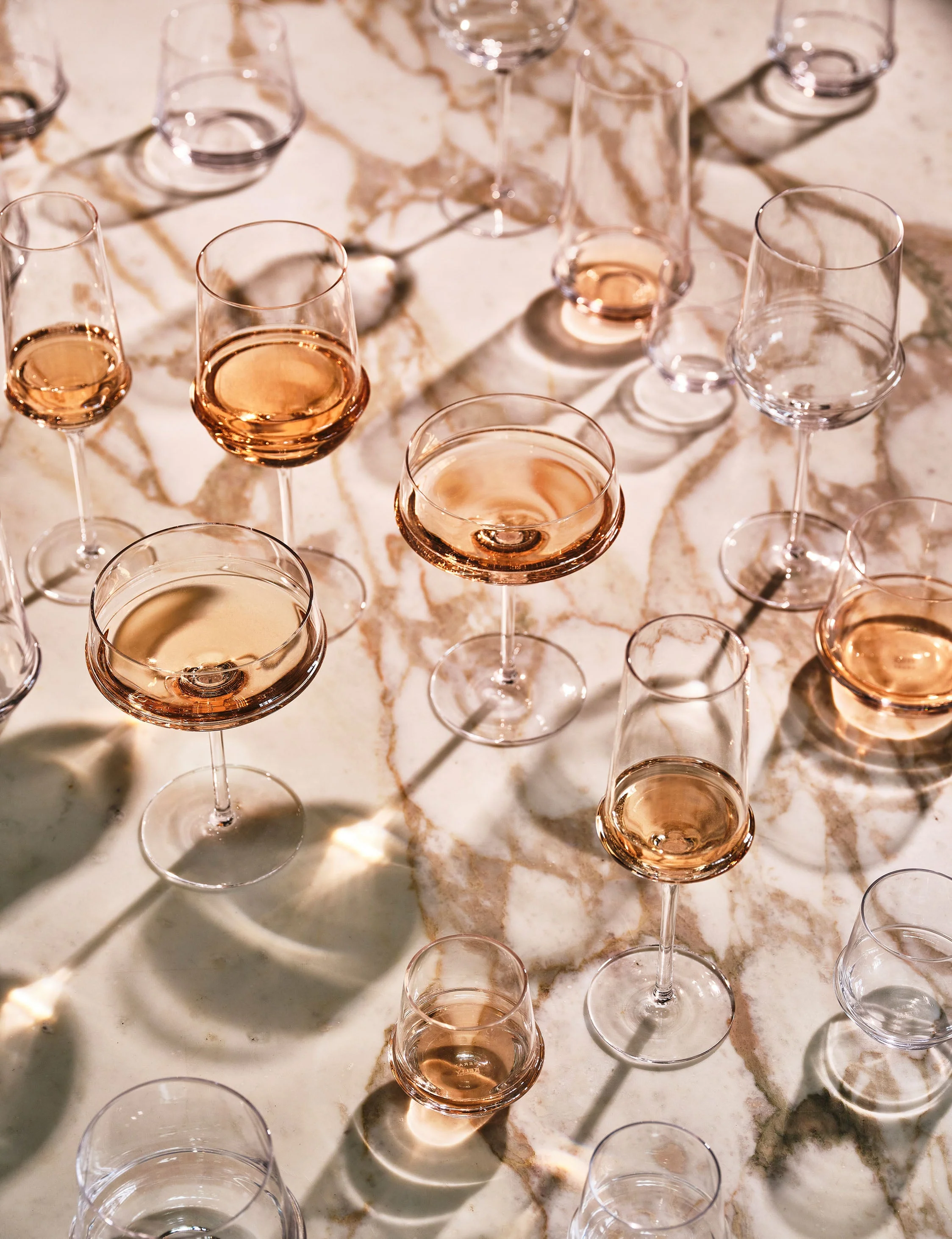 Dune Glassware by Kelly Wearstler x Serax