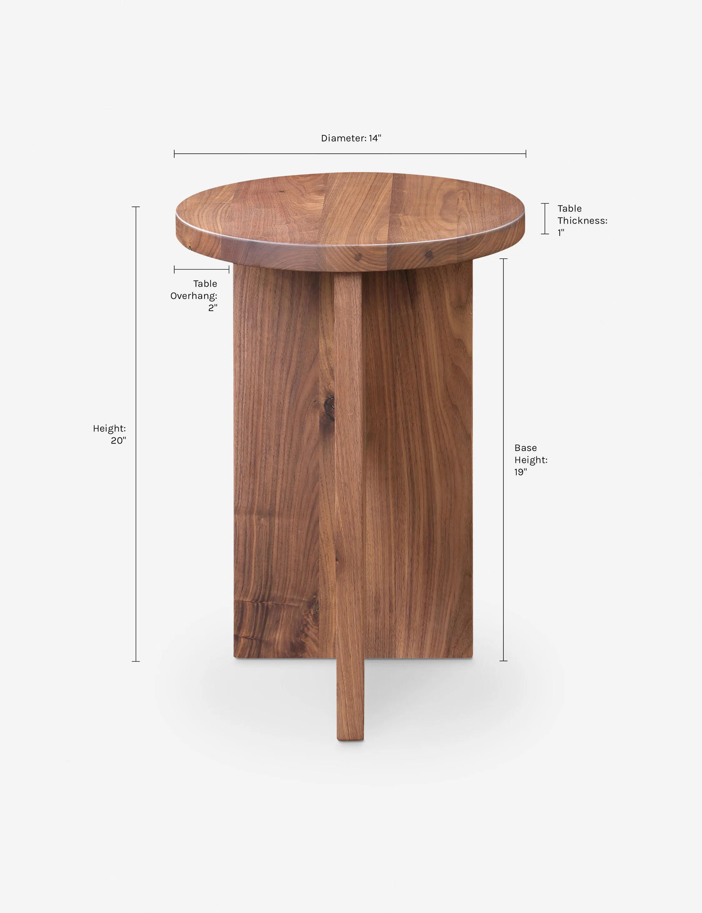 Durante Round Side Table - Image 21