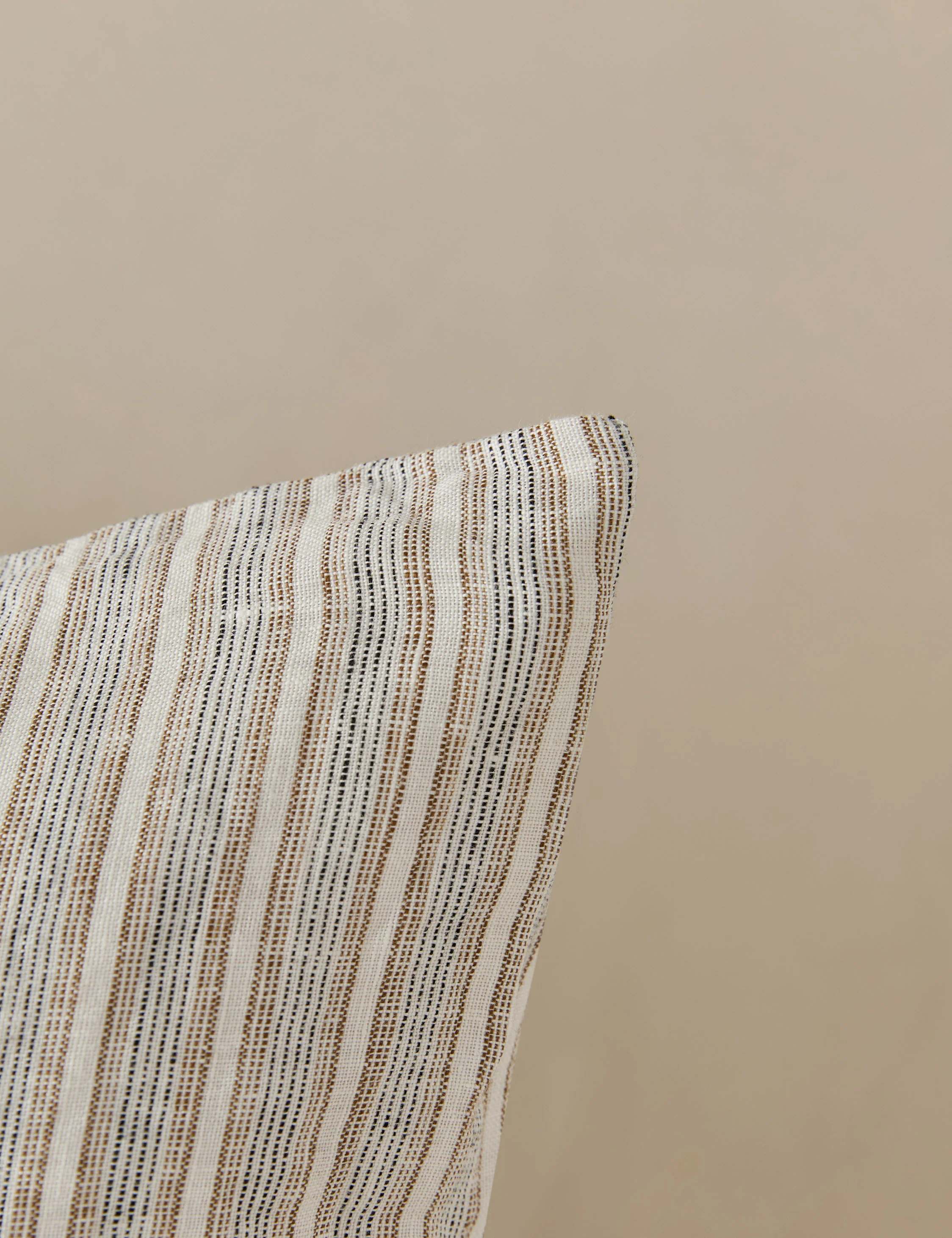 Eadlin Striped European Flax Linen® Sham - Image 4