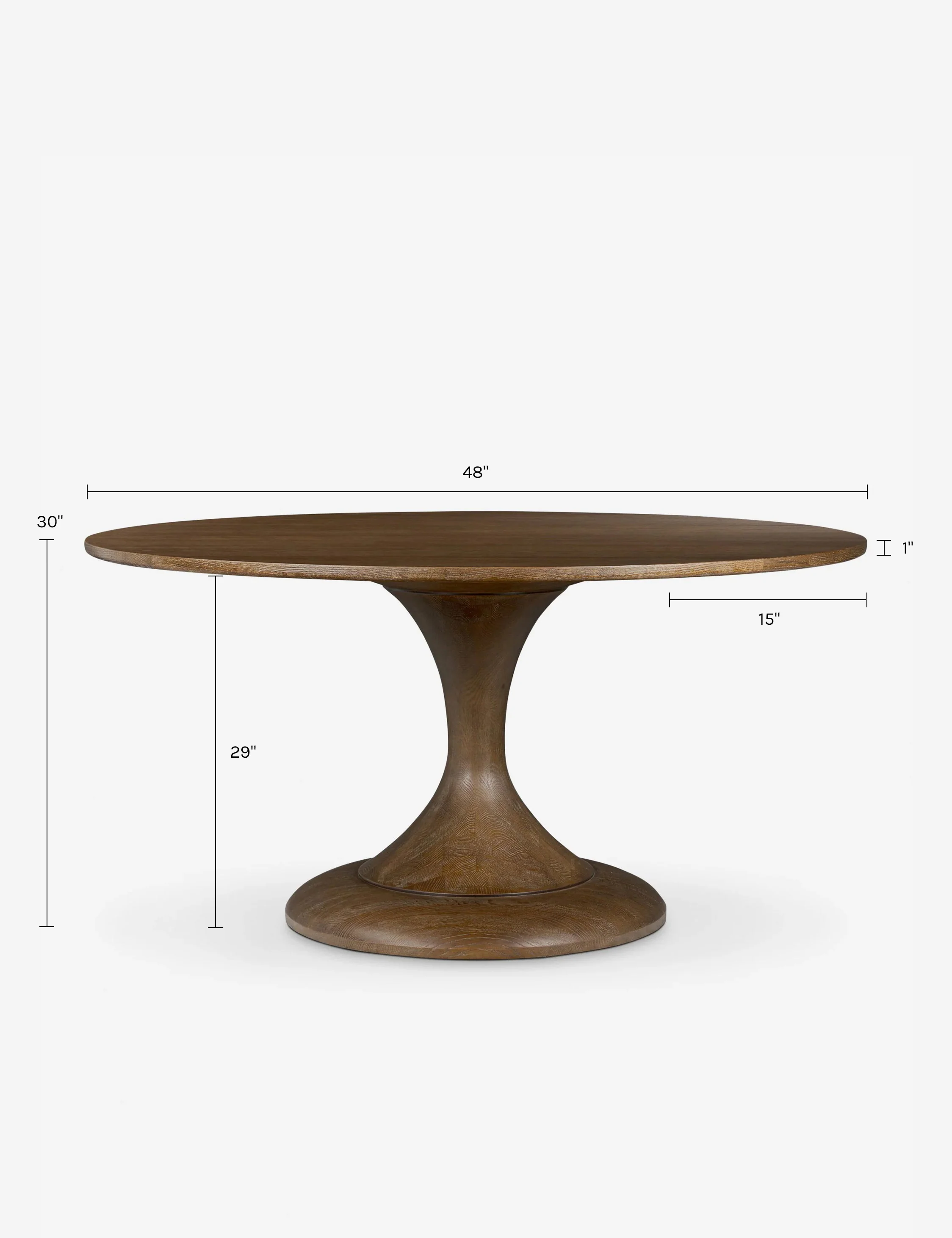Eastman Round Dining Table by Amber Lewis x Four Hands - Image 9