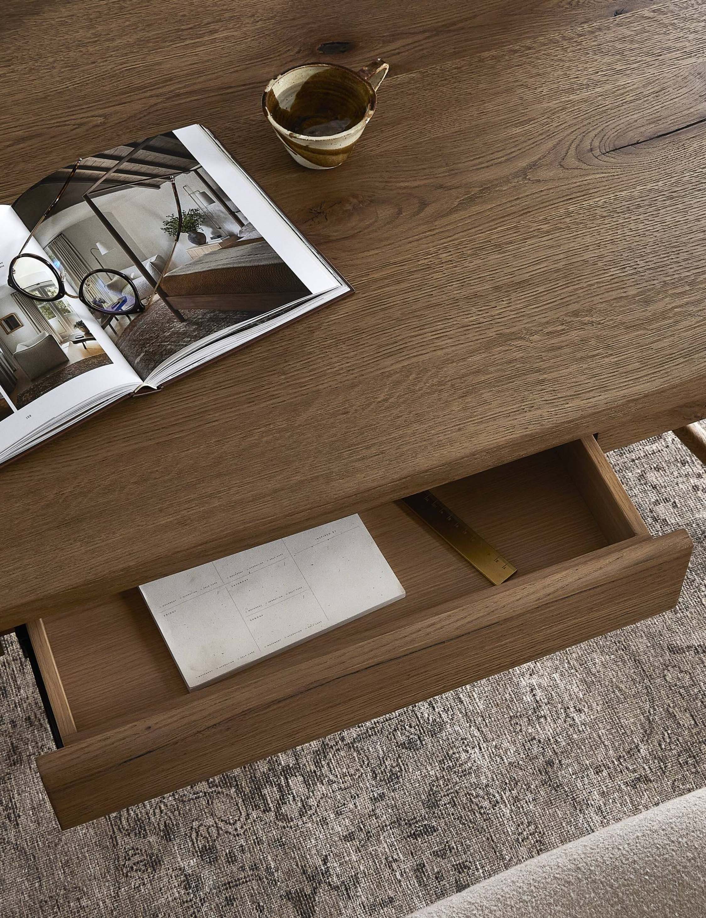 Edison Desk by Amber Lewis x Four Hands - Image 3