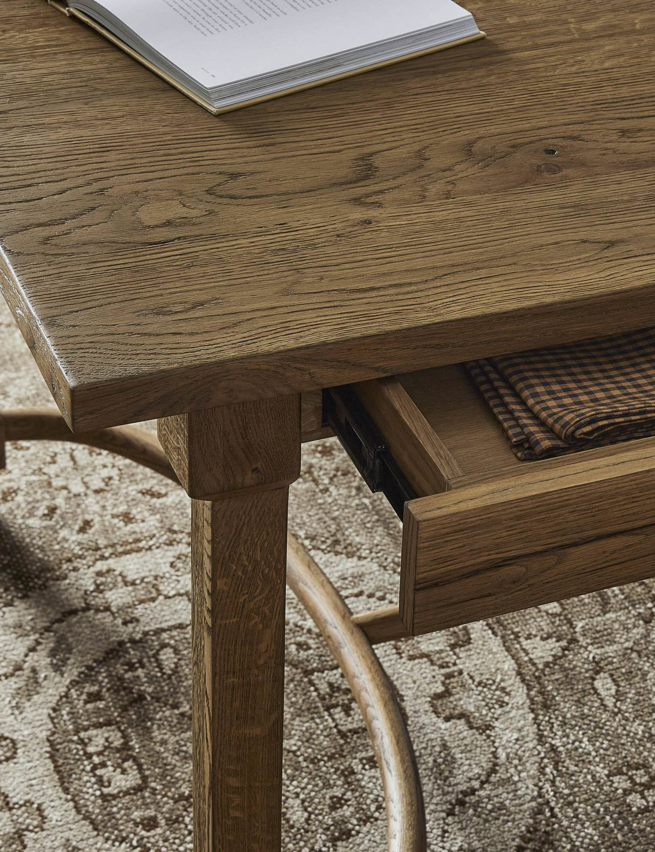 Edison Dining Table by Amber Lewis x Four Hands - Image 7