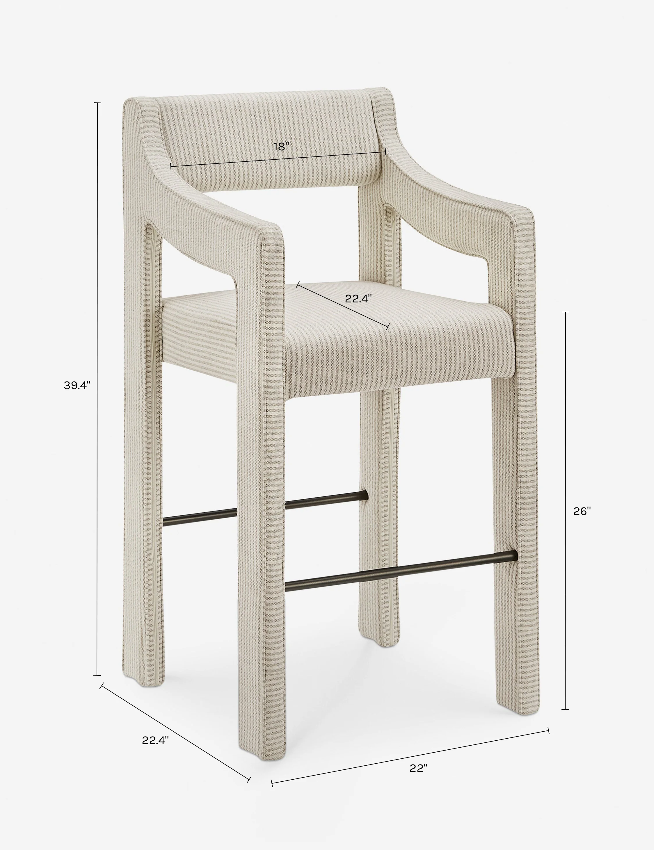 Ellen Counter Stool - Image 20