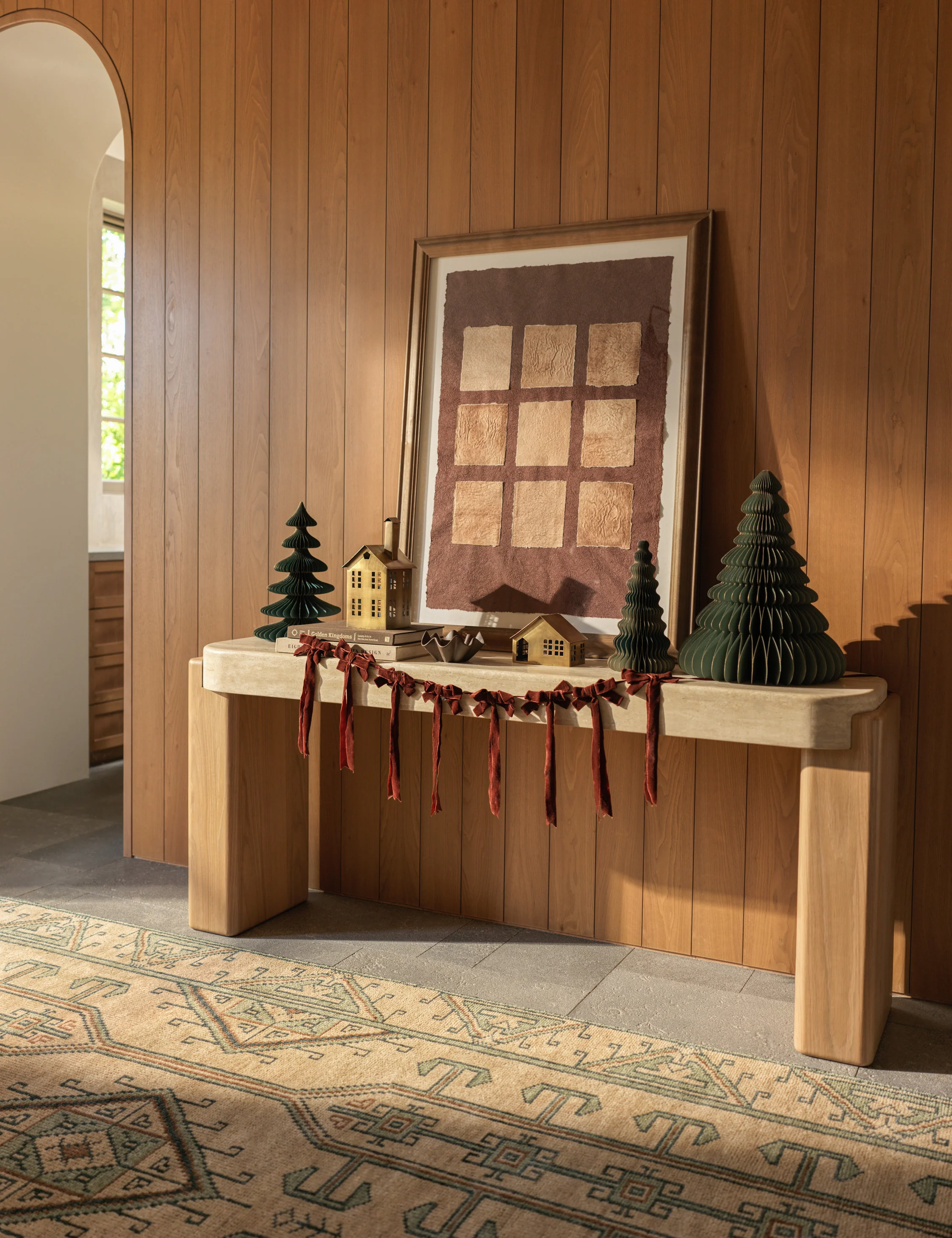 Elodie Mantel Houses (Set of 2) - Image 4