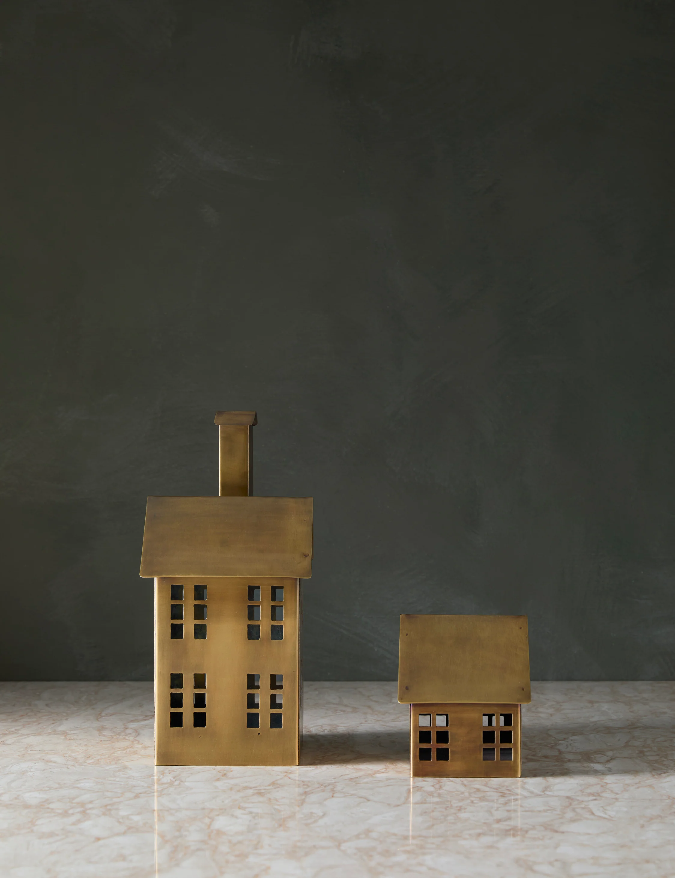 Elodie Mantel Houses (Set of 2) - Image 7
