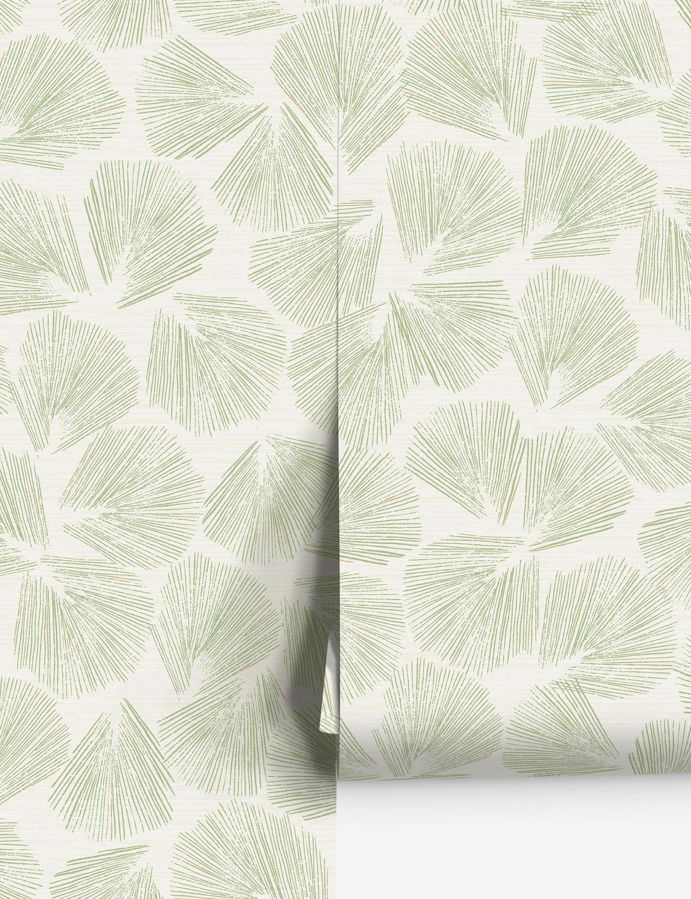 Elora Leaf Wallpaper by Christiane Lemieux - Image 4