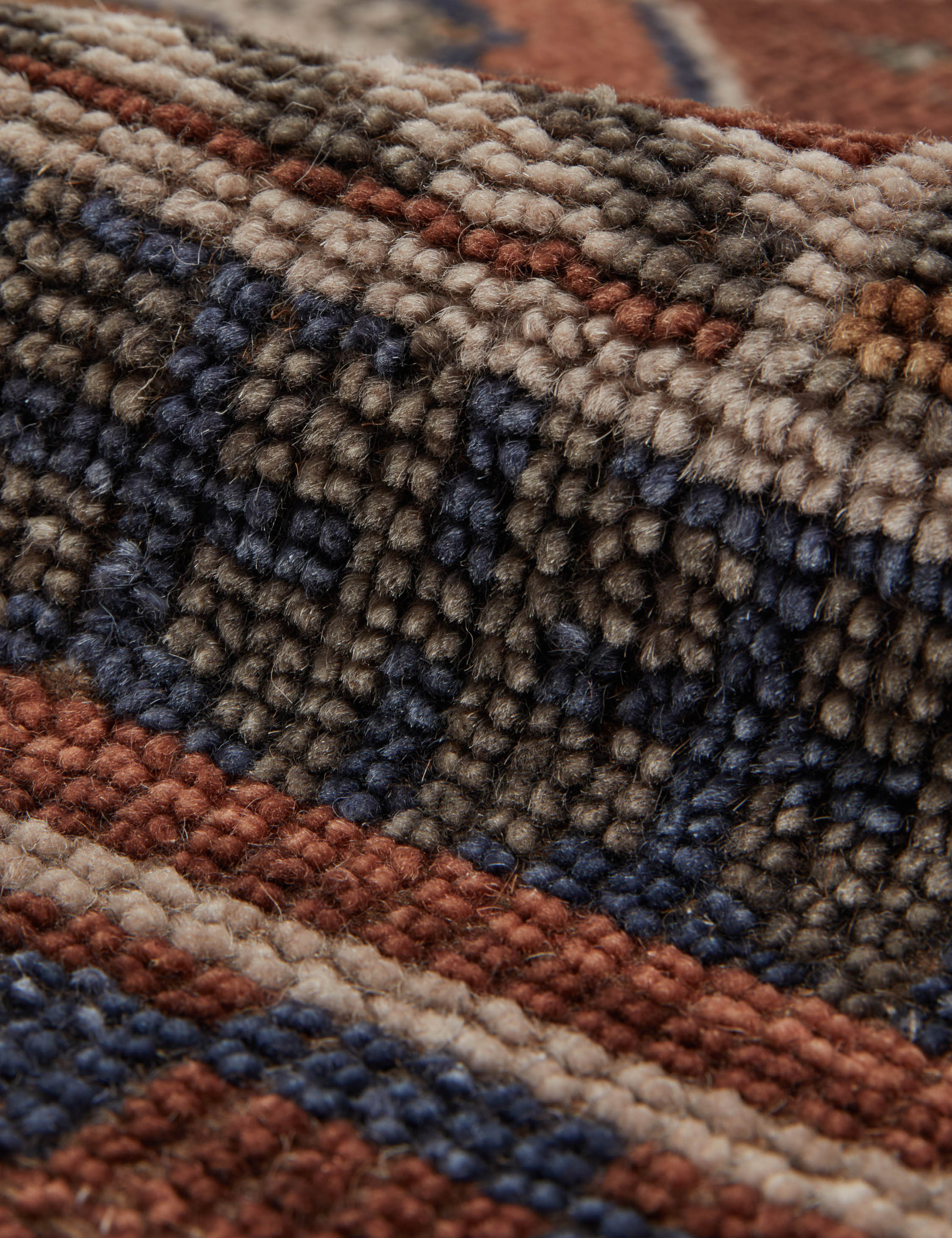 Emeric Hand-Knotted Wool Rug Swatch - Image 5