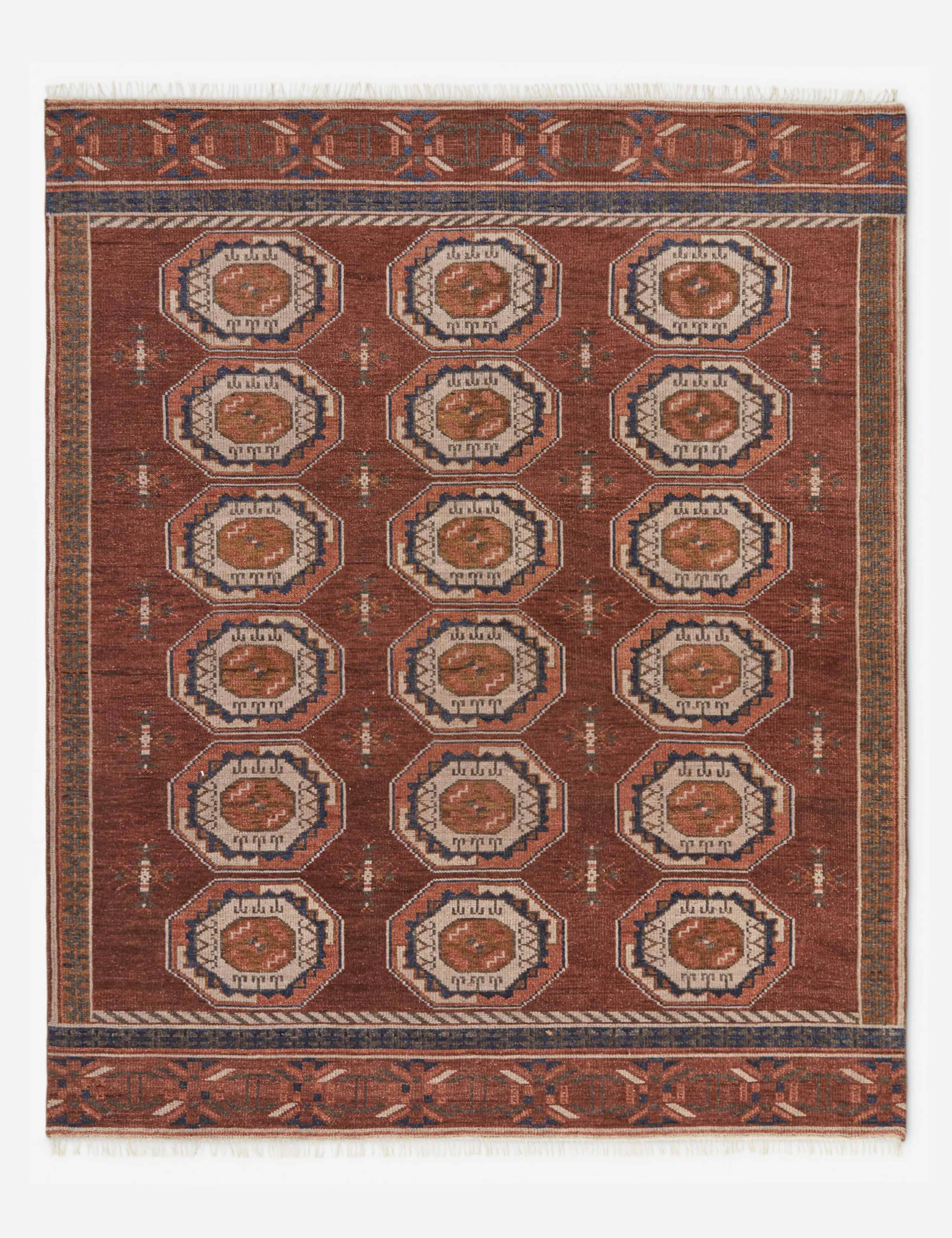 Emeric Hand-Knotted Wool Rug Swatch - Image 6