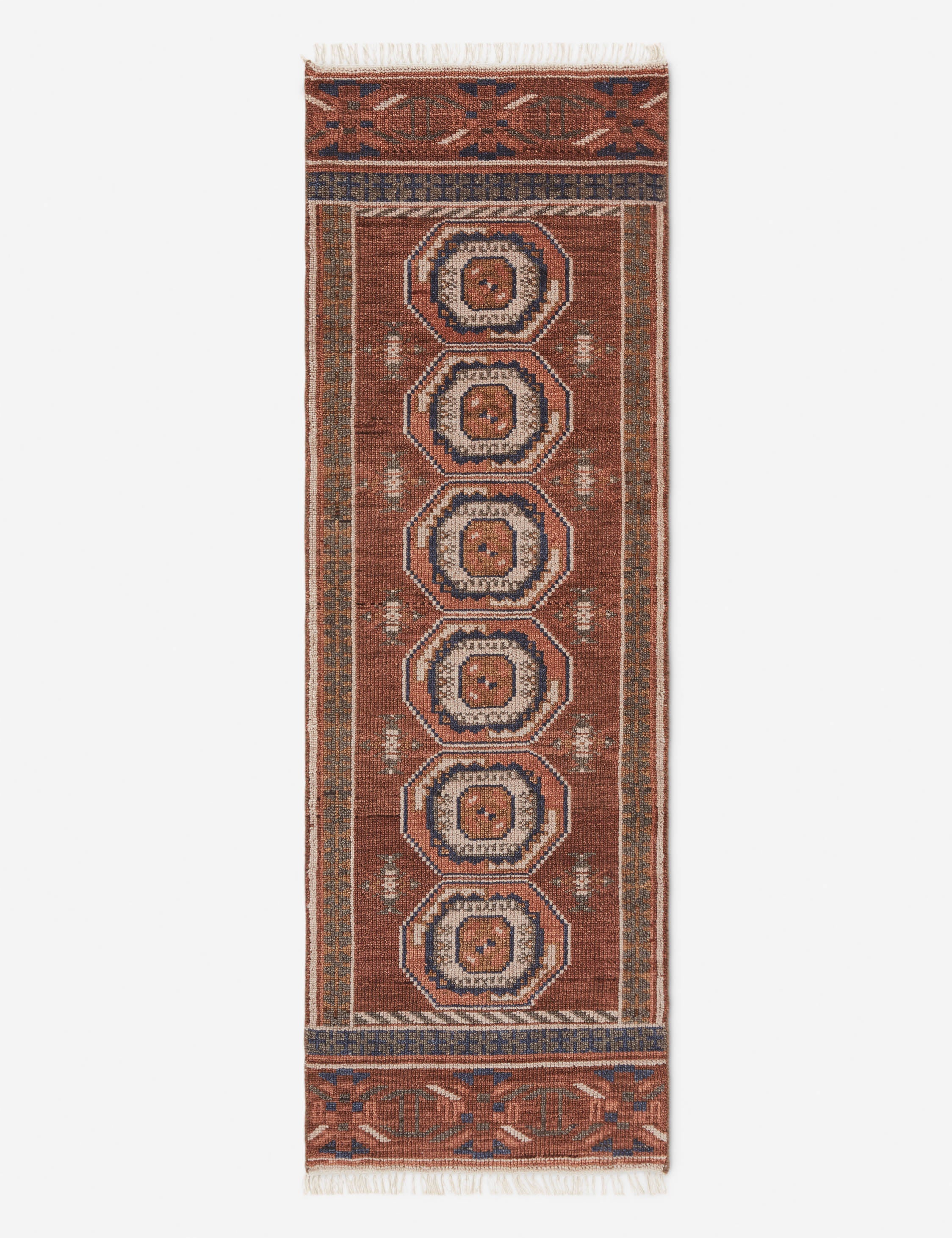 Emeric Hand-Knotted Wool Rug Swatch - Image 7