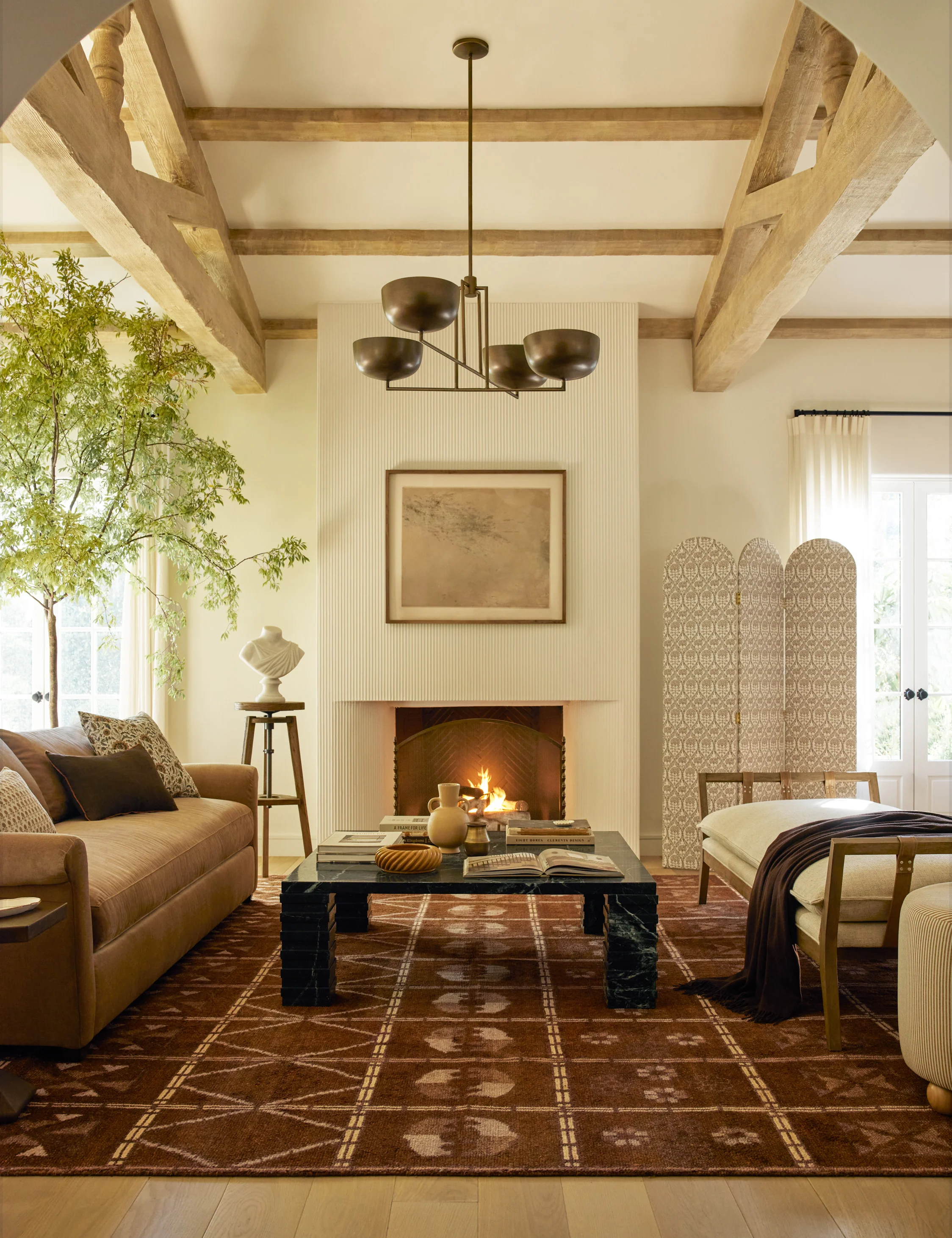 Emeril Square Coffee Table - Image 4