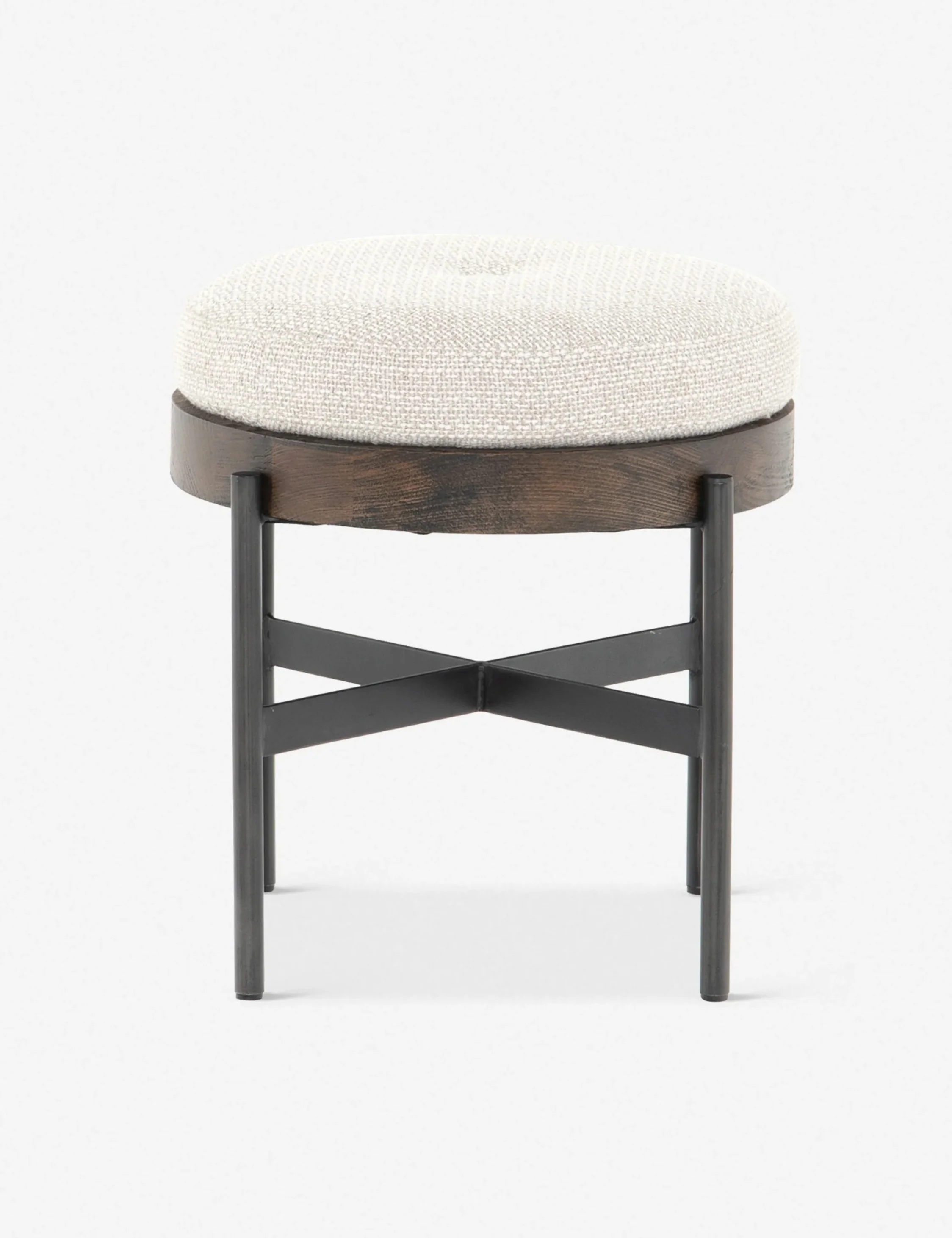 Emile Round Ottoman - Image 2