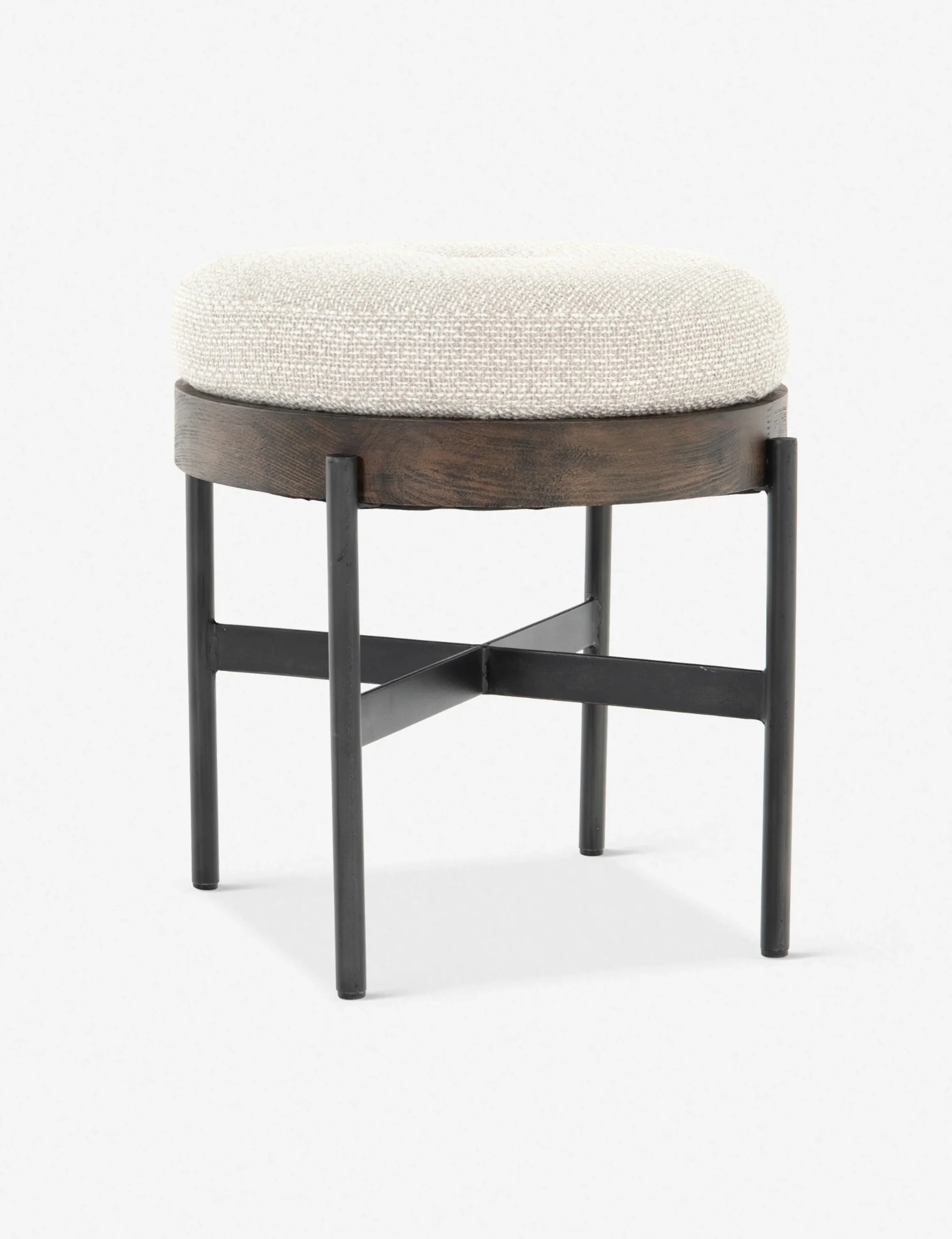 Emile Round Ottoman - Image 4