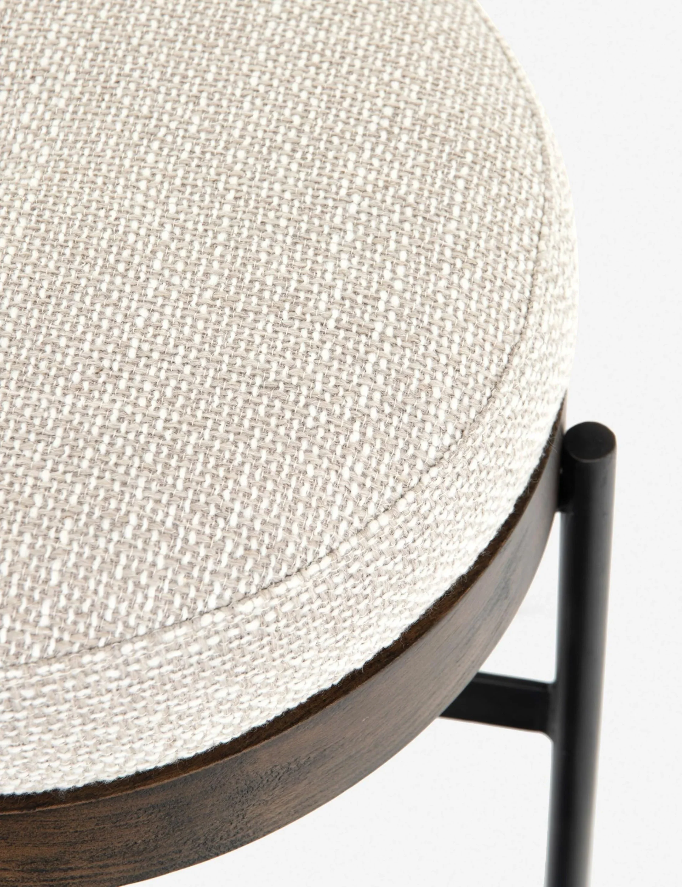 Emile Round Ottoman - Image 6