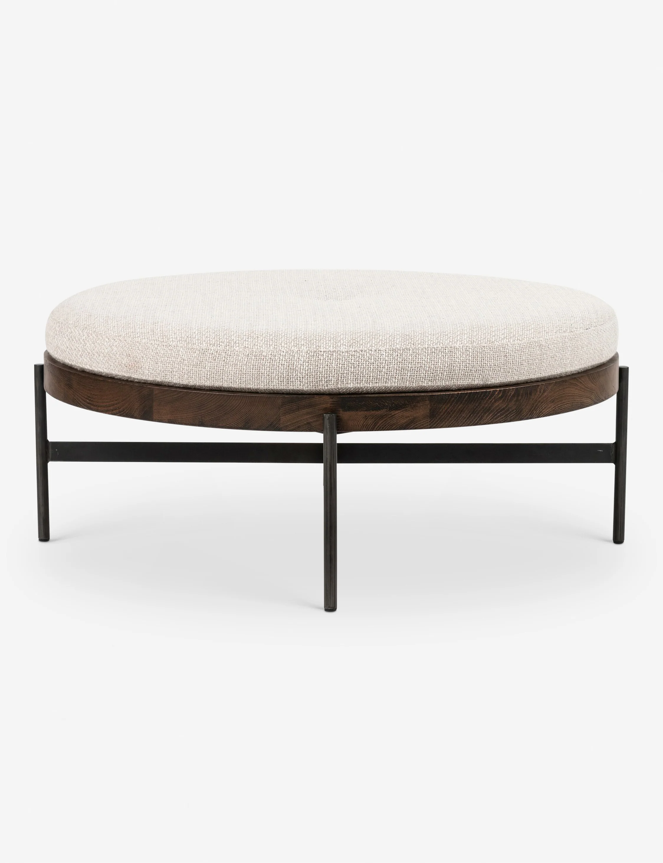Emile Round Ottoman - Image 9